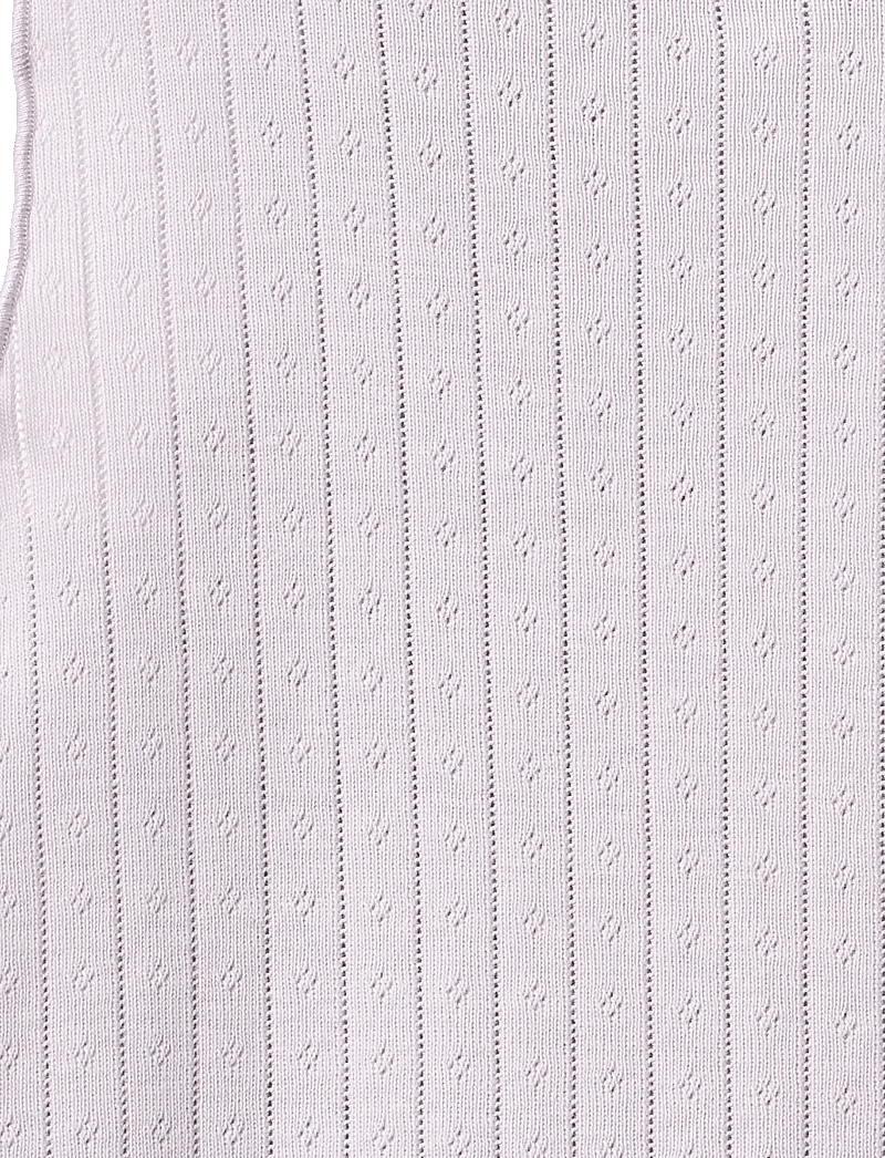 Wheat - Top Milly - Ærmeløs undertrøje - purple light - 2