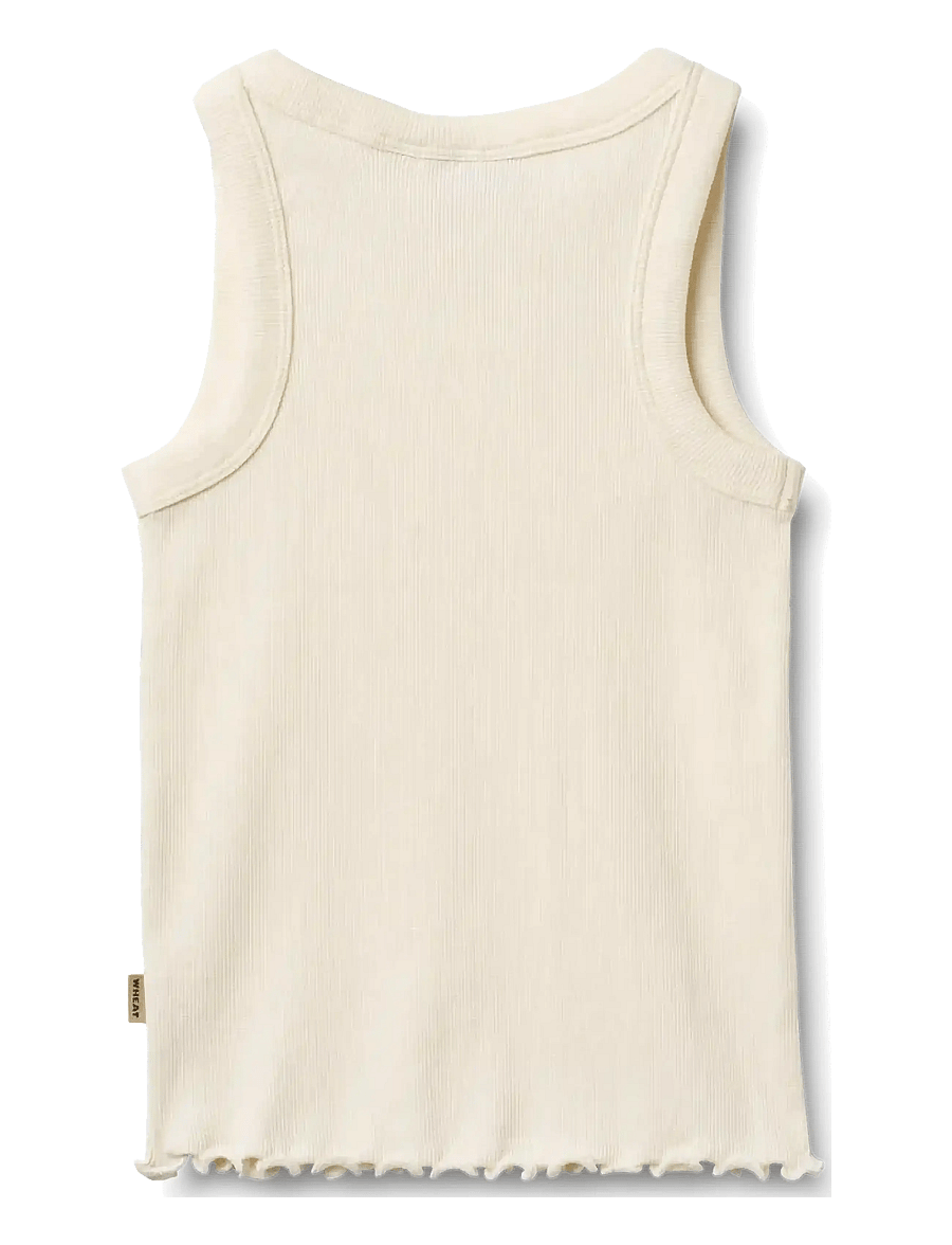 Wheat - Rib Top Minka - tanktops - ivory - 1
