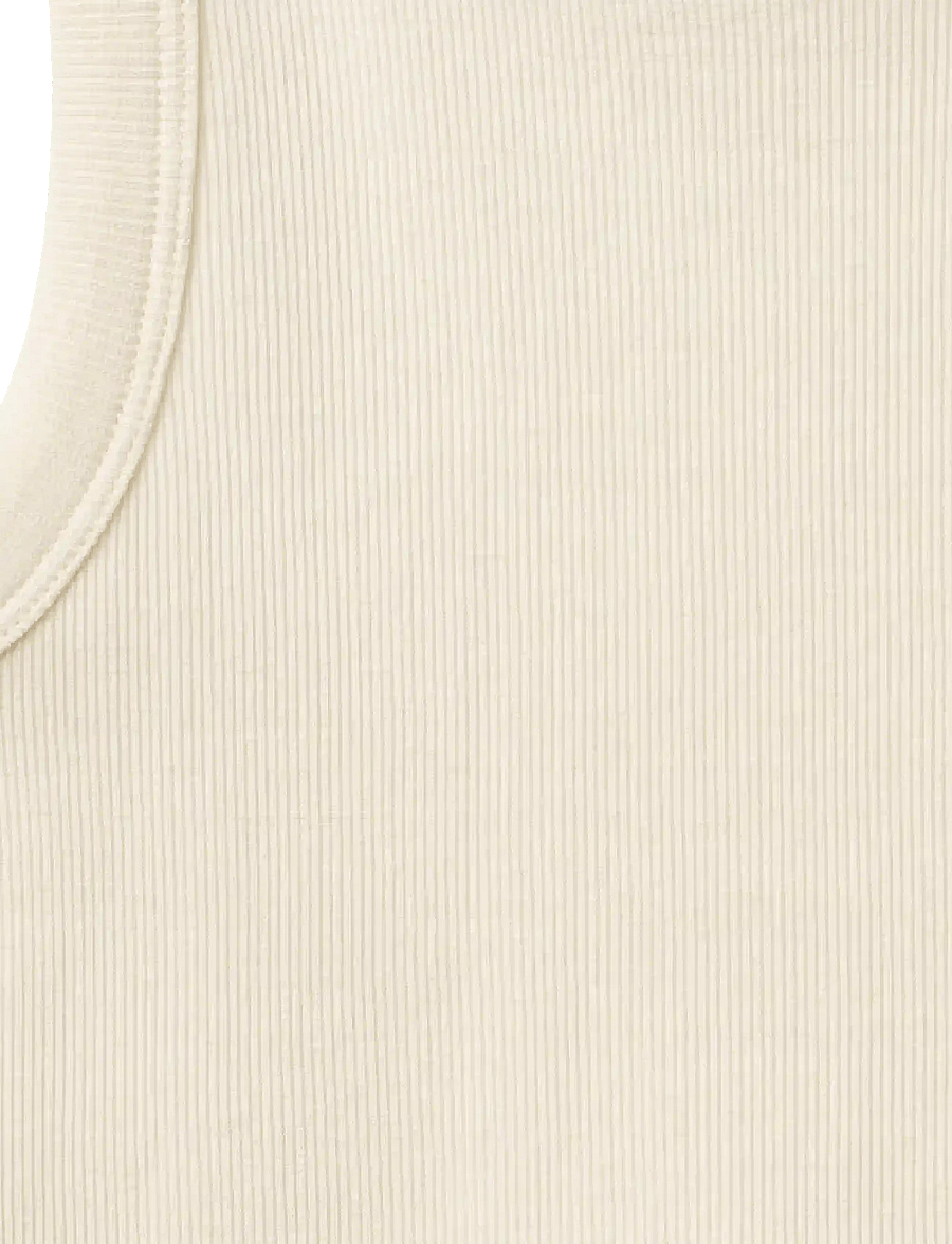 Wheat - Rib Top Minka - tanktops - ivory - 2