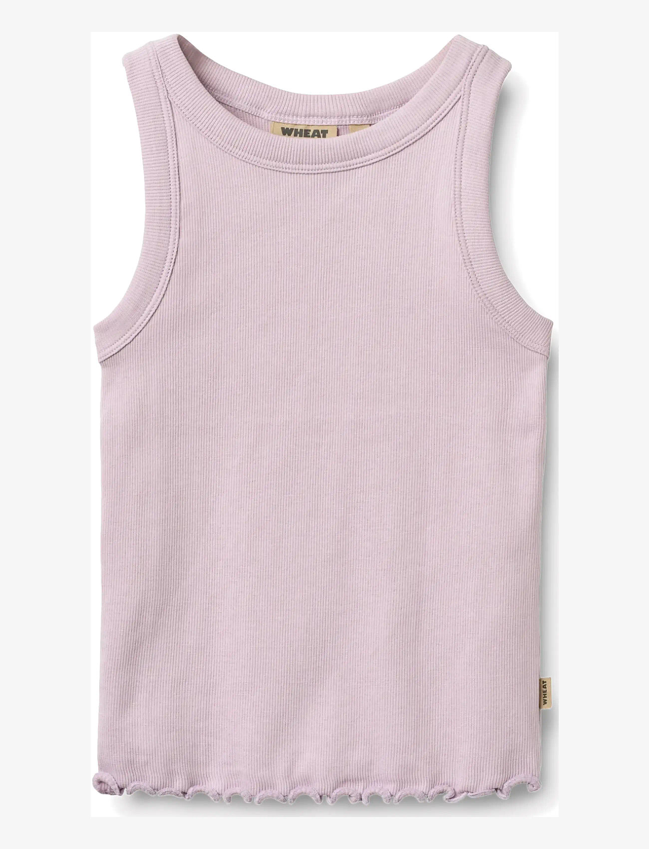 Wheat - Rib Top Minka - varrukateta - lavender - 0