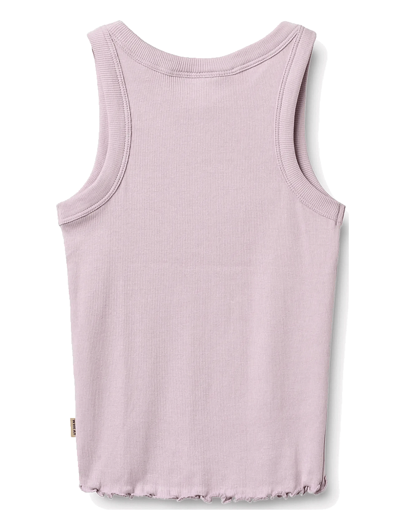 Wheat - Rib Top Minka - Ærmeløs undertrøje - lavender - 1