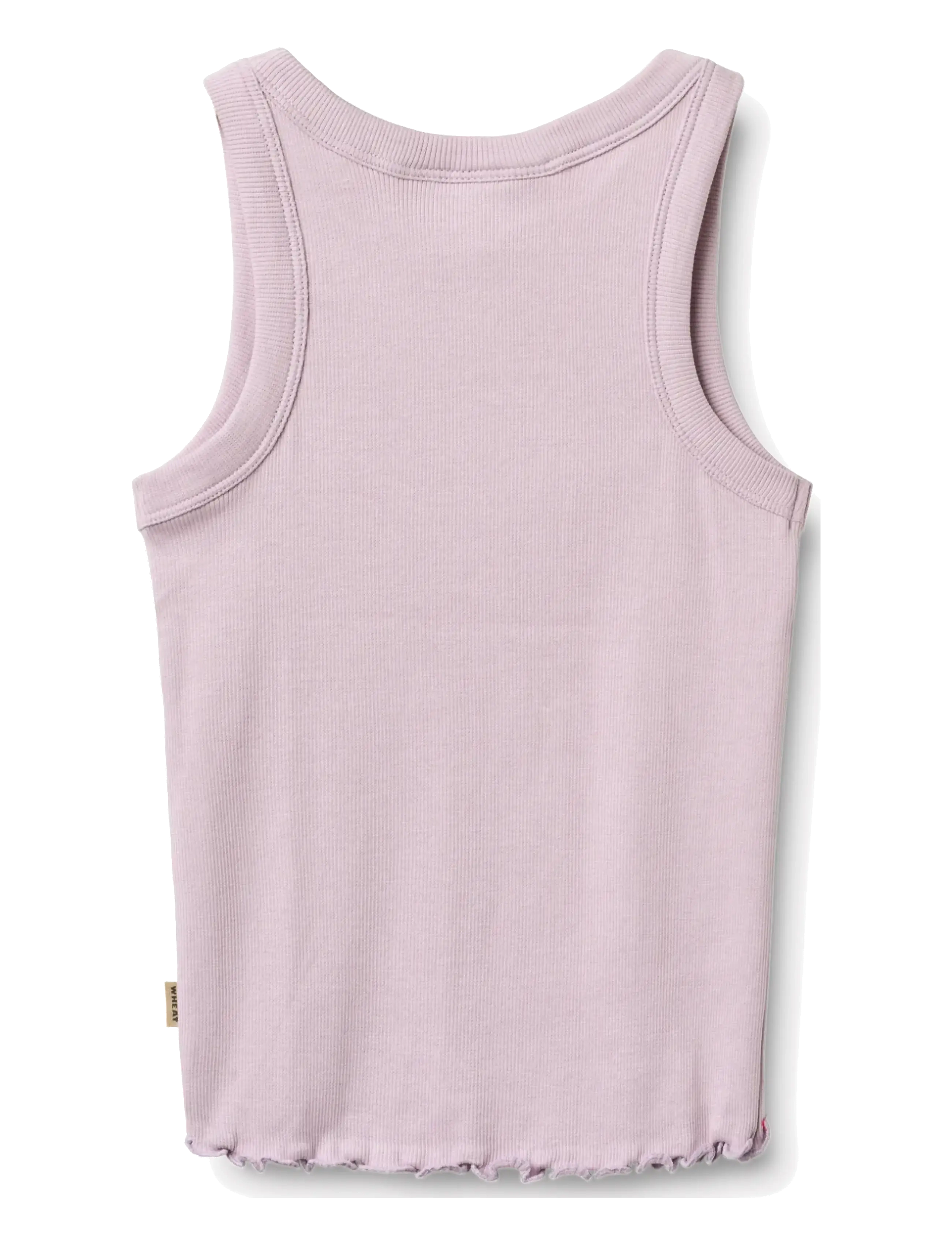 Wheat - Rib Top Minka - linnen - lavender - 1