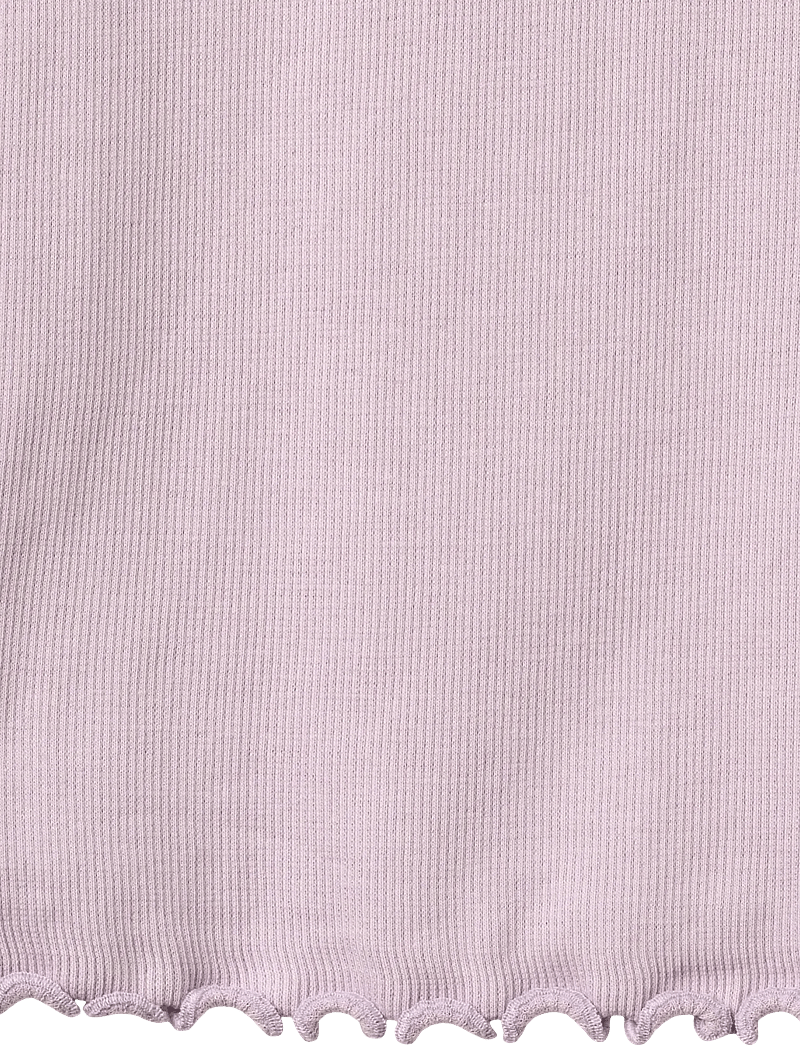 Wheat - Rib Top Minka - Ærmeløs undertrøje - lavender - 2