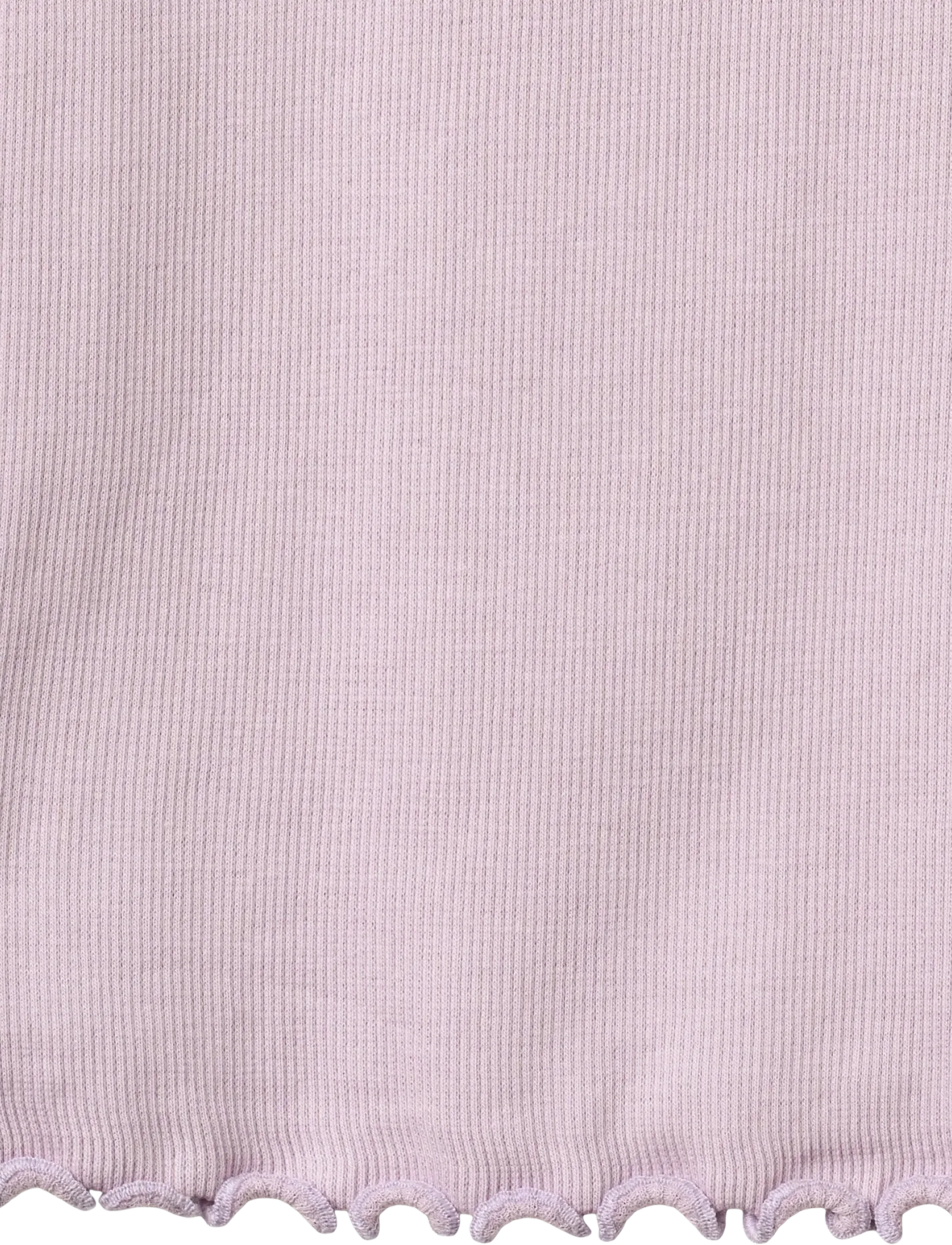 Wheat - Rib Top Minka - linnen - lavender - 2