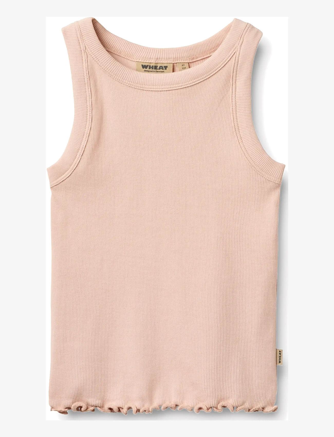 Wheat - Rib Top Minka - tank top - powder - 0