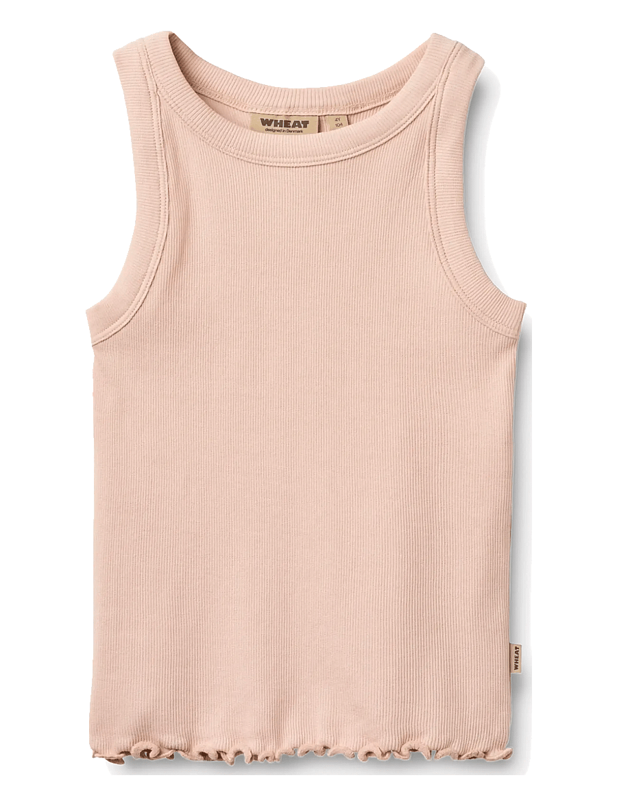 Wheat - Rib Top Minka - tanktops - powder - 0