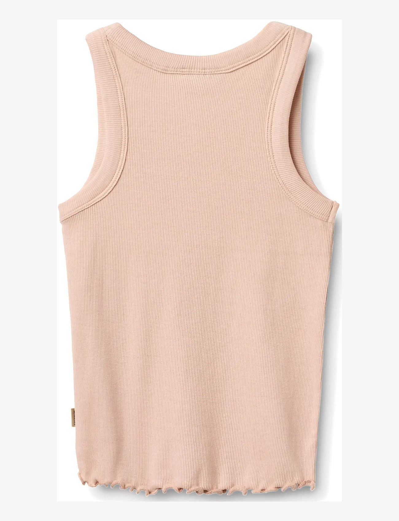 Wheat - Rib Top Minka - tank top - powder - 1