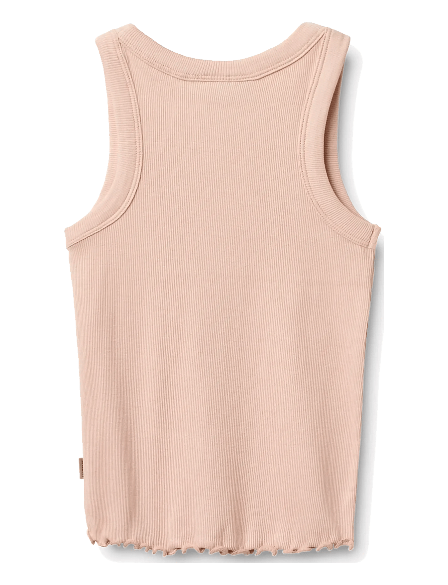 Wheat - Rib Top Minka - tanktops - powder - 1