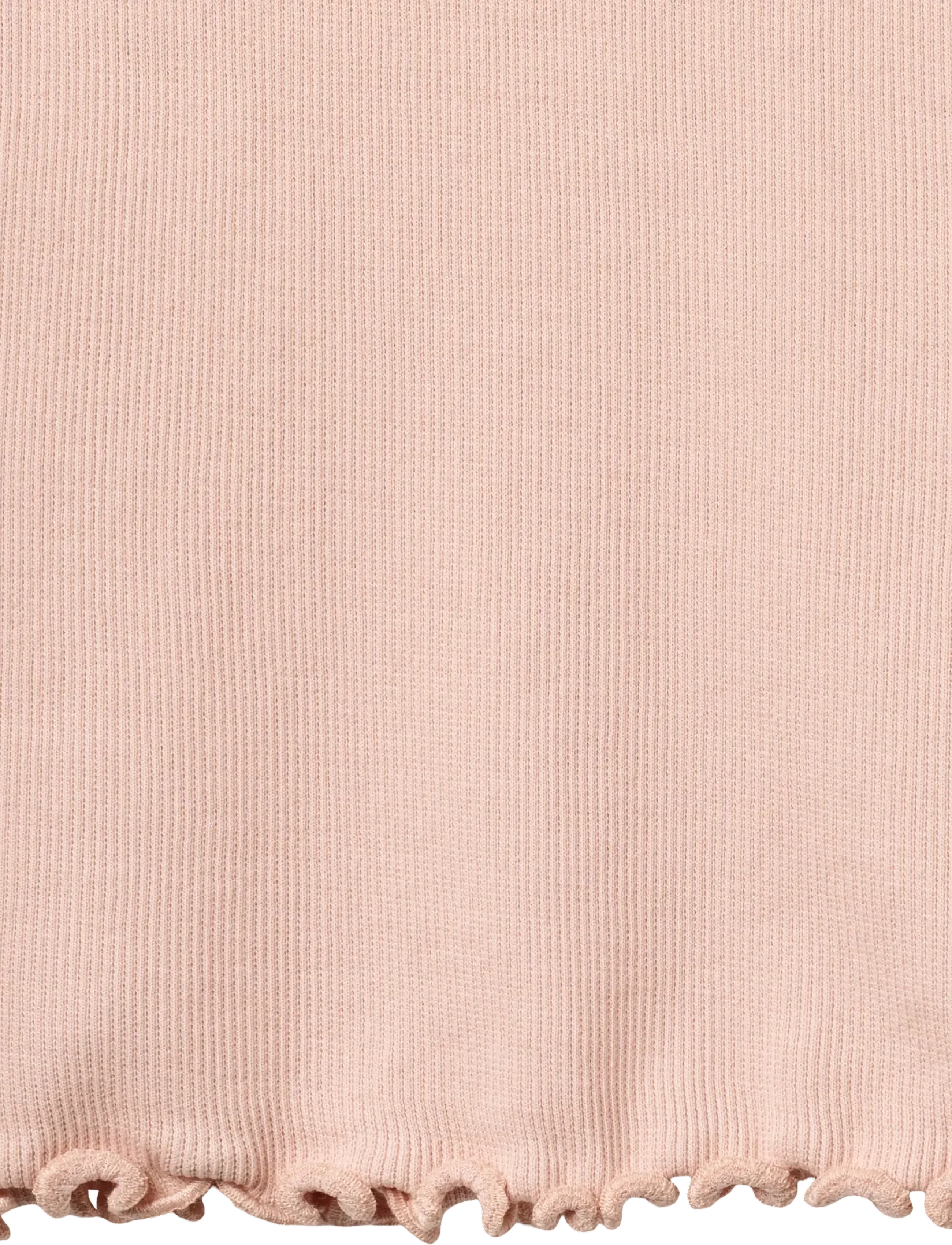 Wheat - Rib Top Minka - Ærmeløse - powder - 2