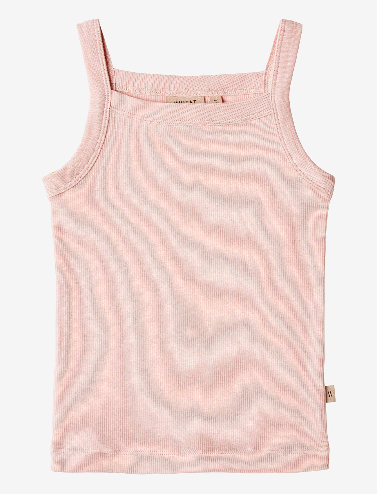 Wheat - Rib Top Shelly - rose ballet - 0