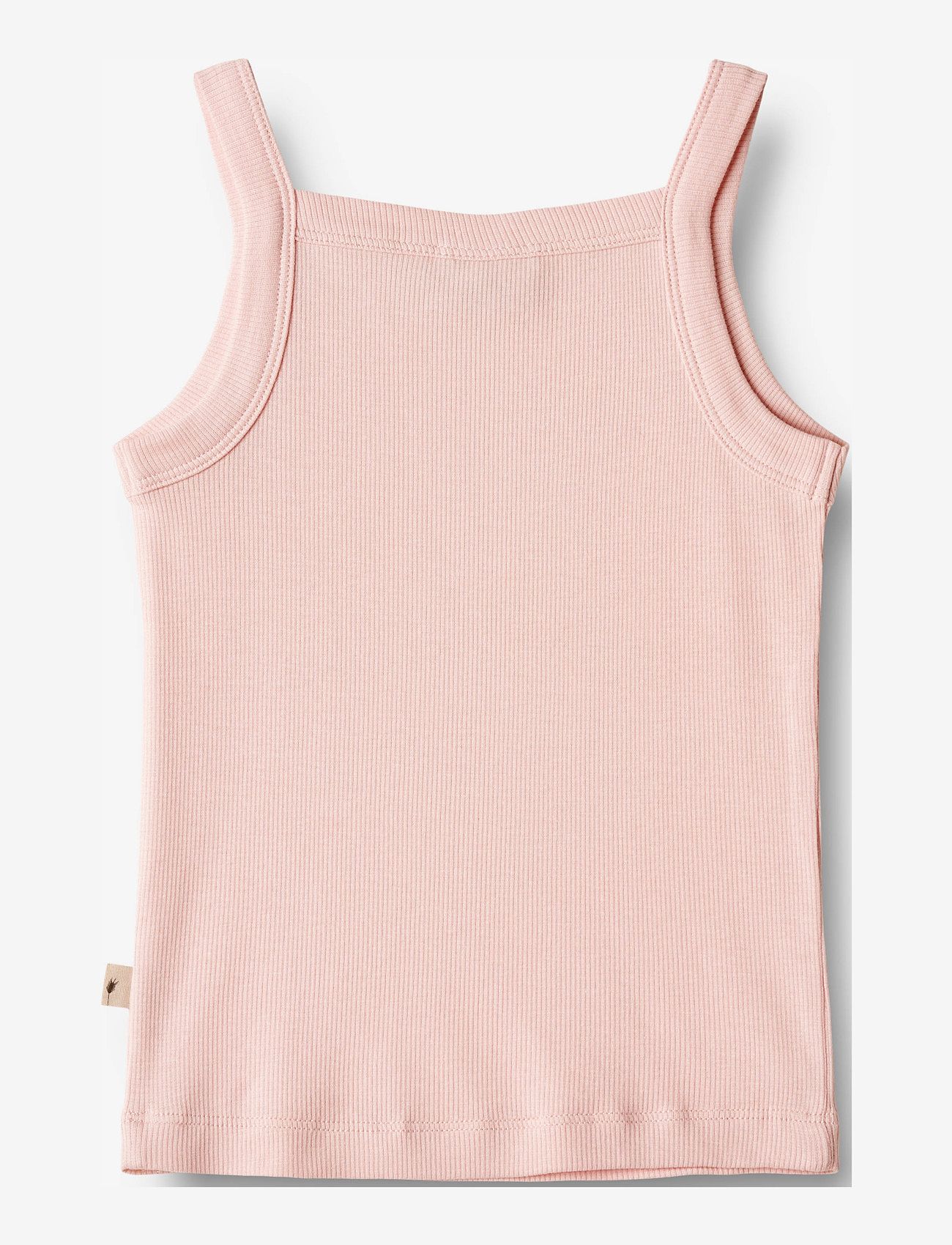 Wheat - Rib Top Shelly - rose ballet - 1