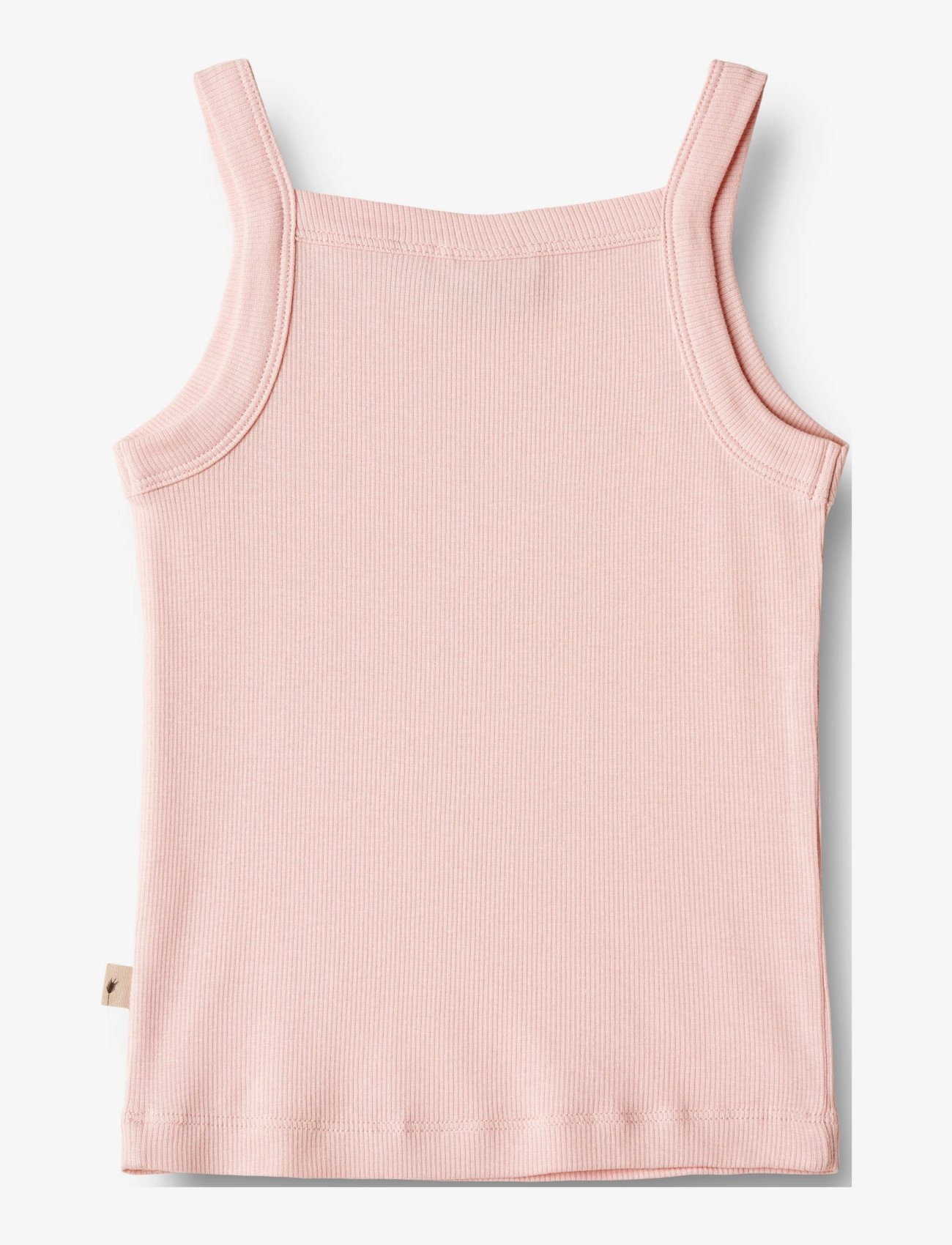 Wheat - Rib Top Shelly - rose ballet - 1