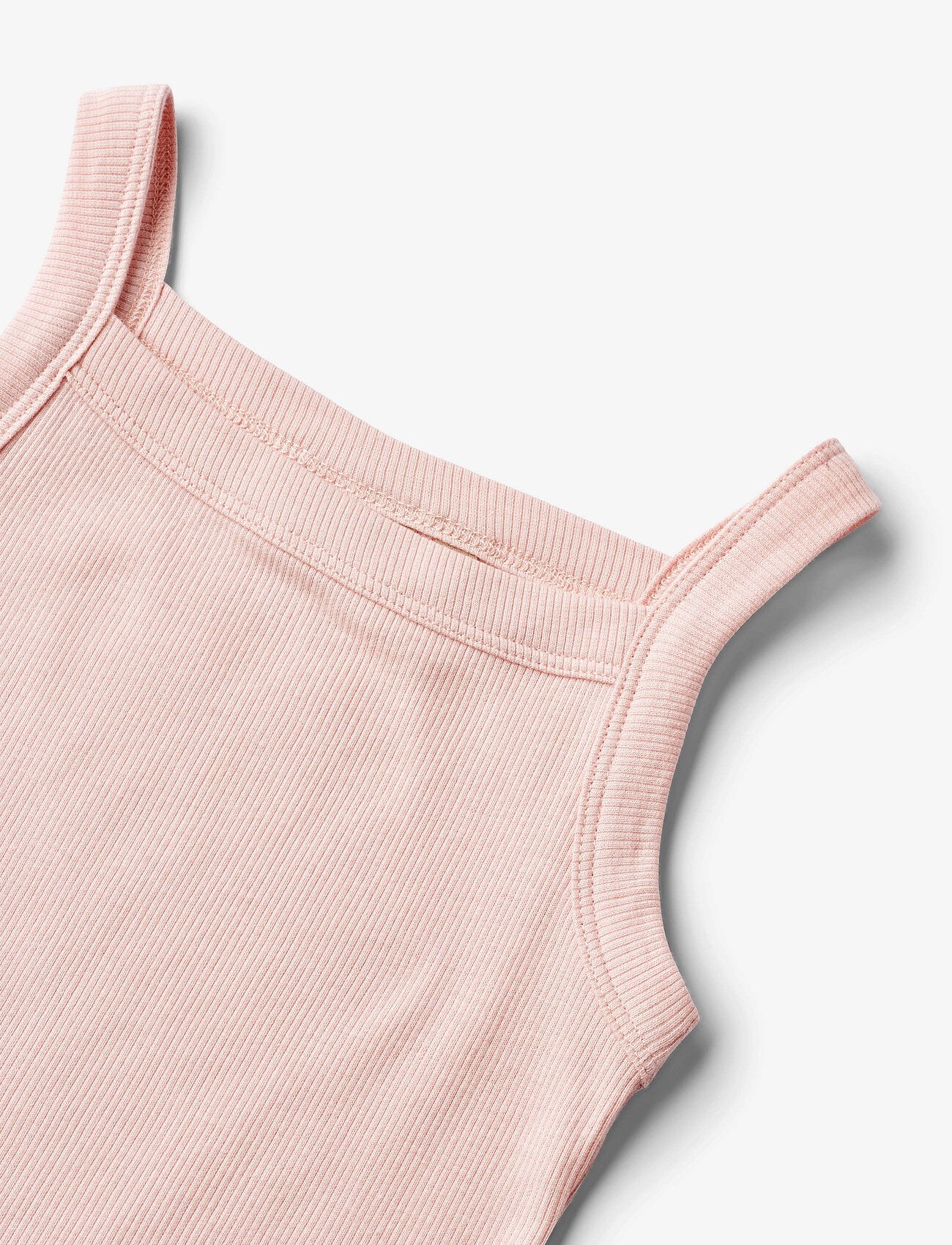 Wheat - Rib Top Shelly - rose ballet - 2