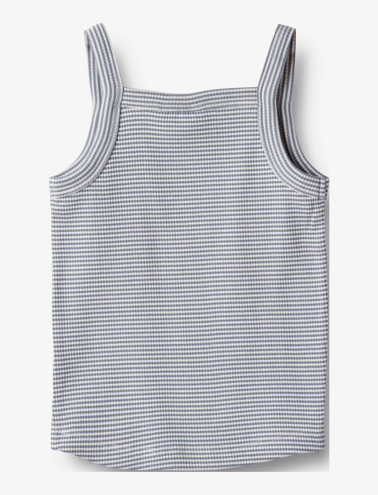 Wheat - Rib Top Shelly - blue stripe - 1
