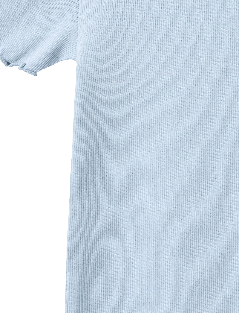 Wheat - Rib T-shirt S/S Katie - short-sleeved t-shirts - air - 2