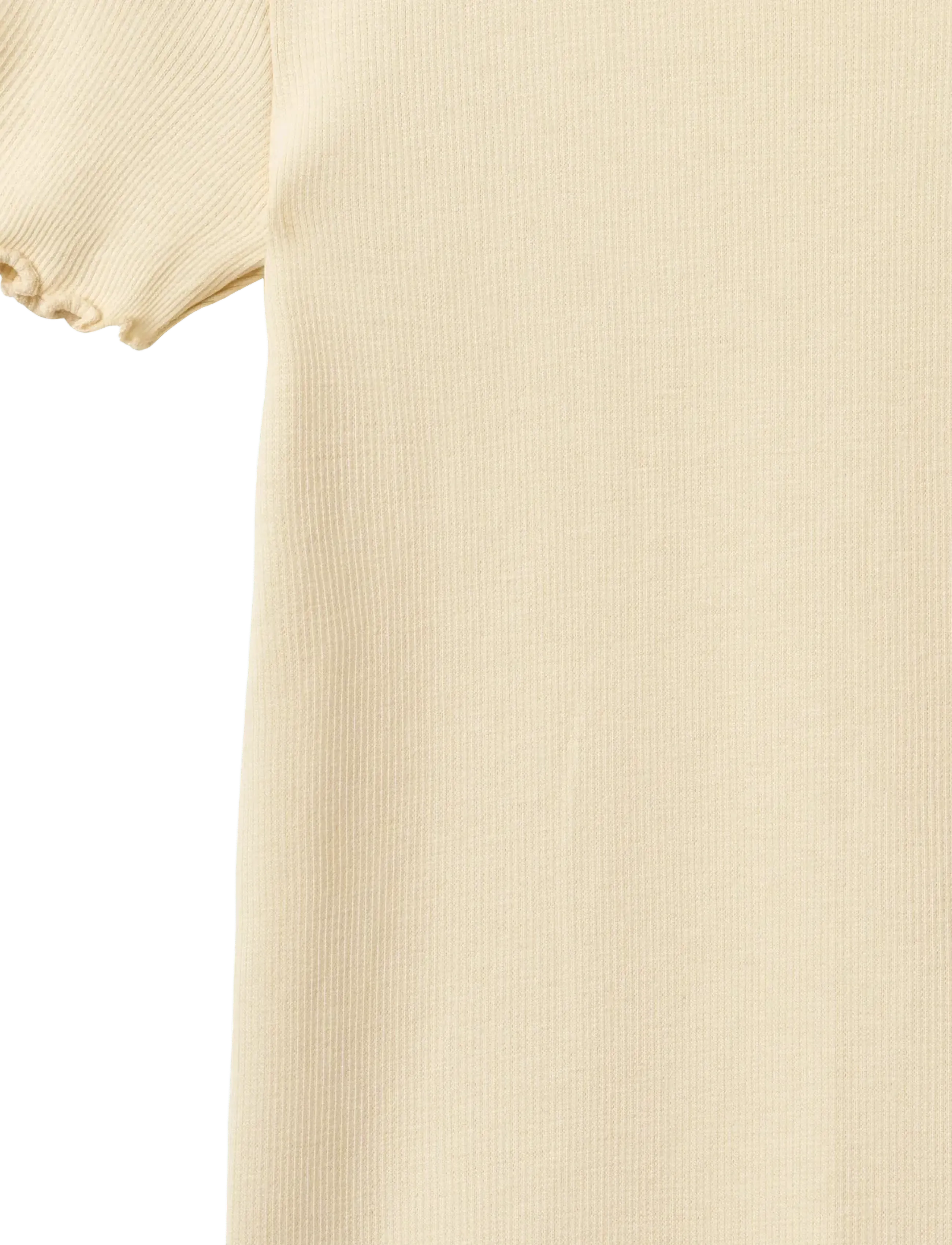Wheat - Rib T-shirt S/S Katie - lühikeste varrukatega t-särgid - barely apricot - 2