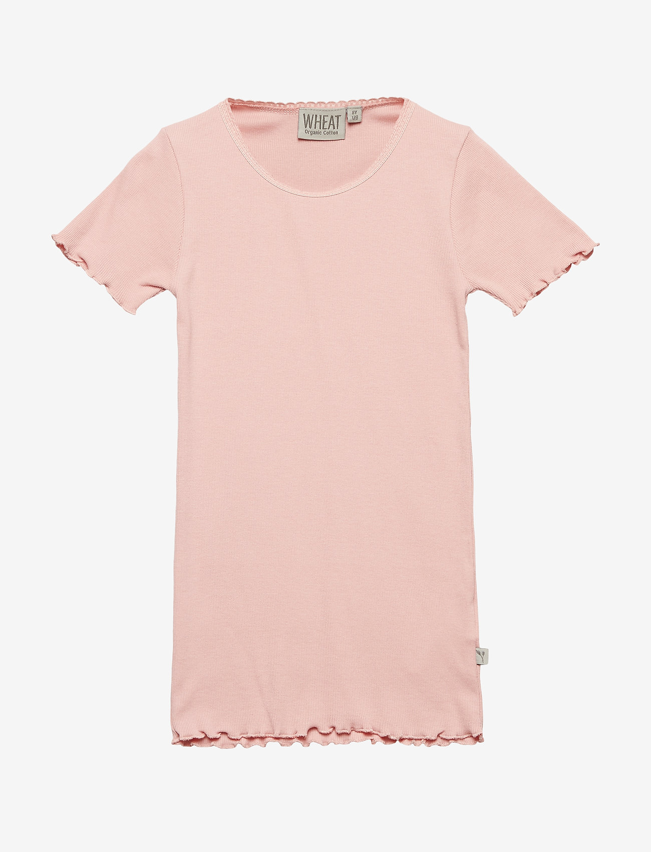 Rib T-Shirt S/S Katie - ROSE TAN