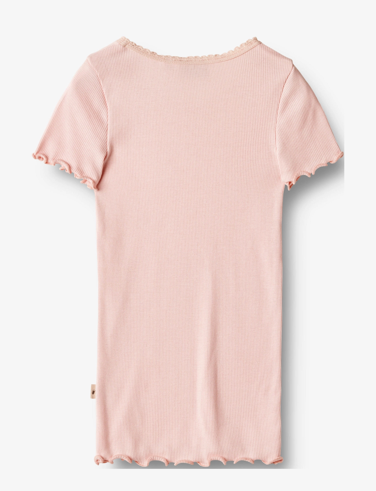 Wheat - Rib T-Shirt S/S Katie - rose ballet - 1