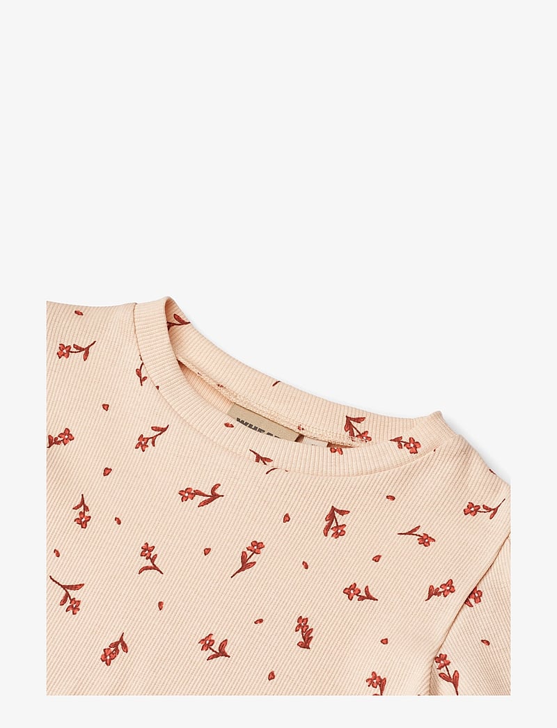 Wheat - T-Shirt S/S Iris - kurzärmelige - rose water flowers - 2