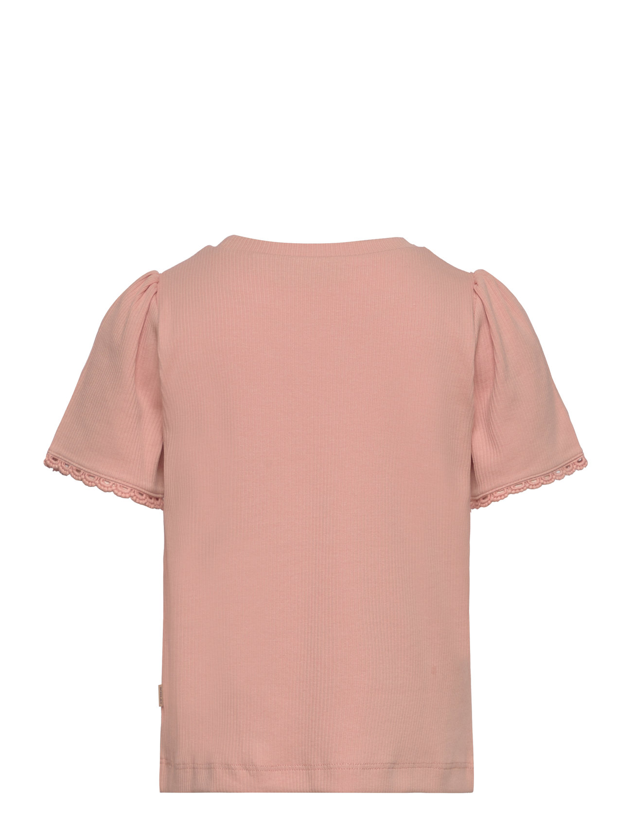 Wheat - T-Shirt S/S Iris - soft coral - 1