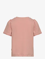 Wheat - T-Shirt S/S Iris - kortærmede t-shirts - soft coral - 1