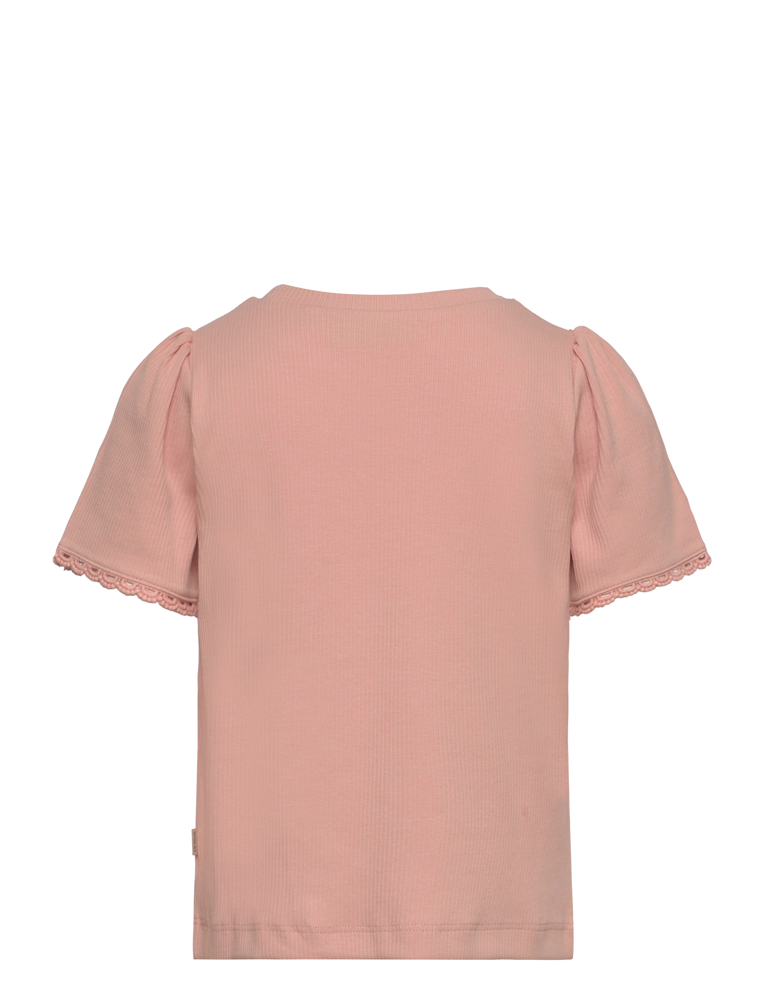 Wheat - T-Shirt S/S Iris - soft coral - 1