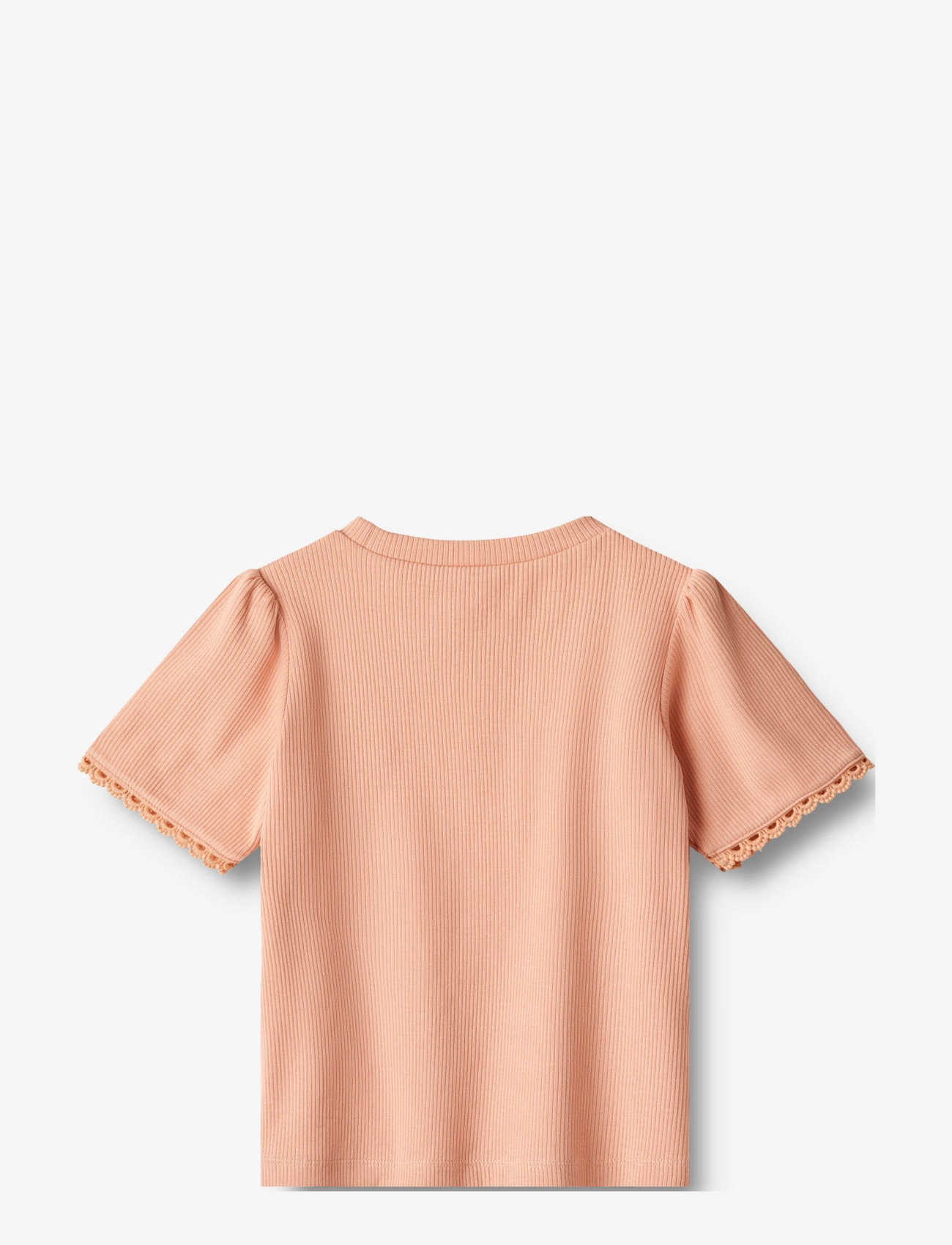 Wheat - T-Shirt S/S Iris - soft coral - 2