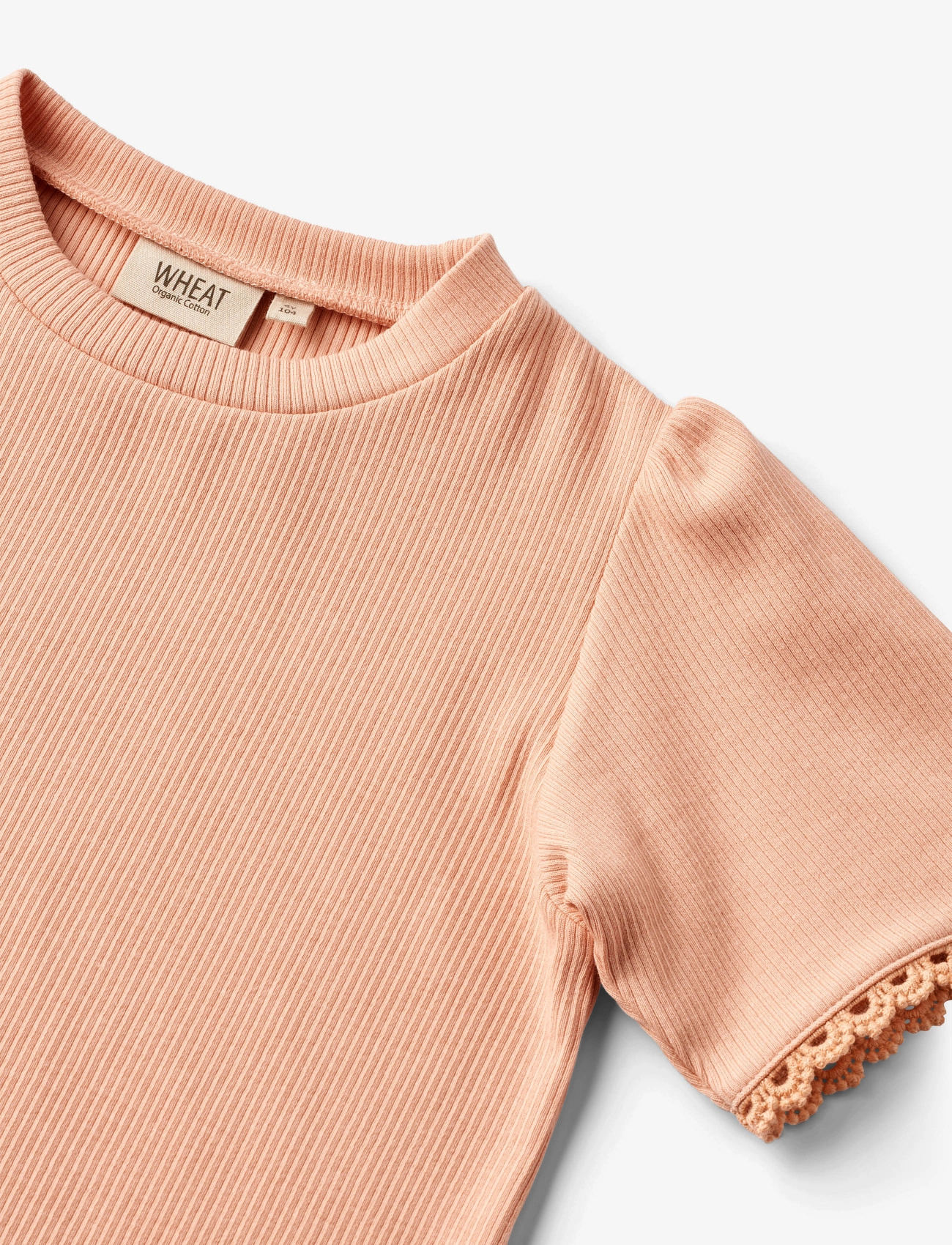 Wheat - T-Shirt S/S Iris - soft coral - 3