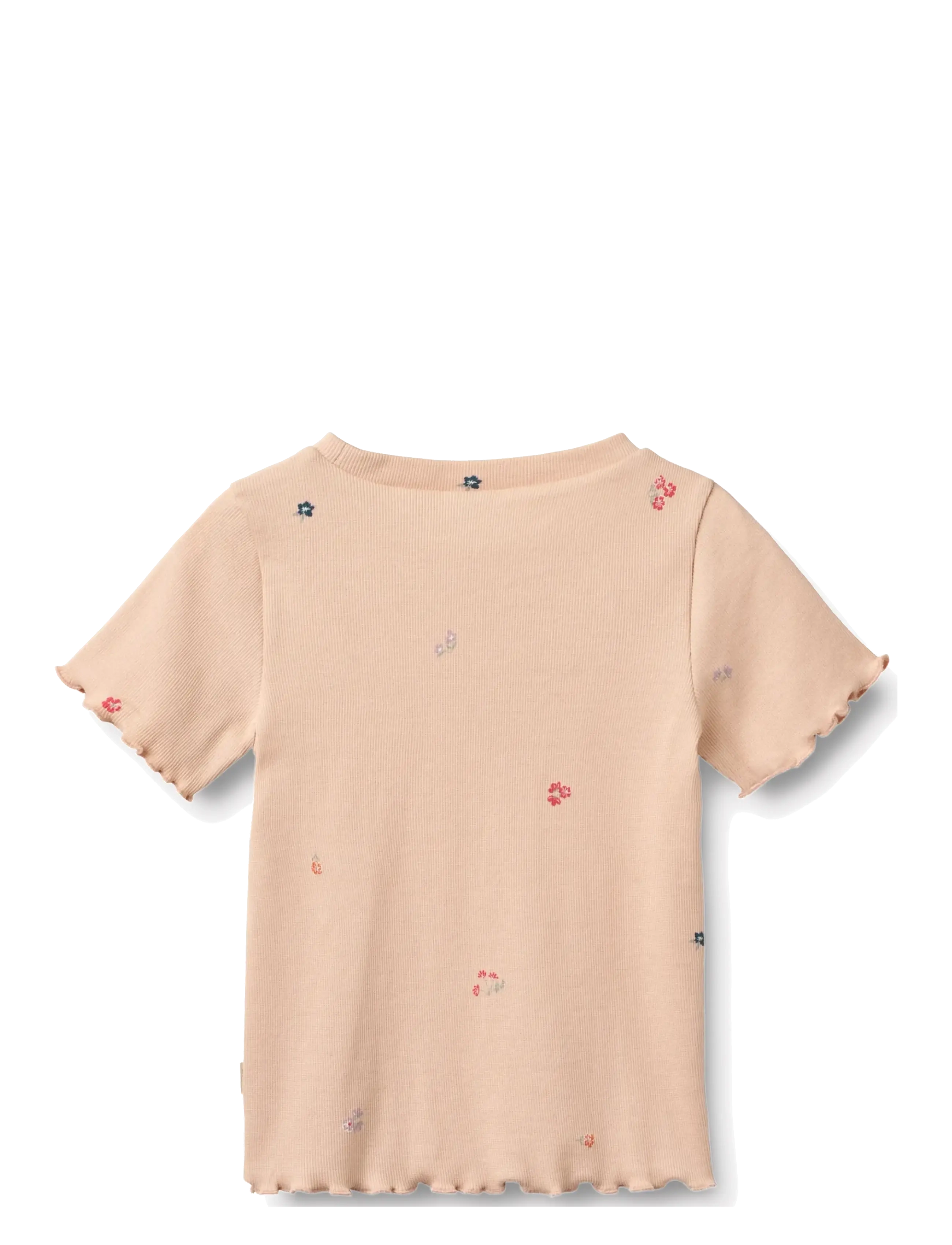 Wheat - Set T-shirt S/S & Pants Alicia - sett með stuttermabol - rose flowers - 3