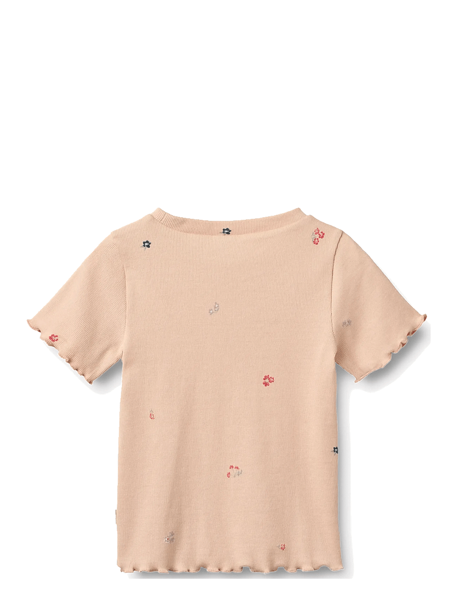 Wheat - Set T-shirt S/S & Pants Alicia - sett með stuttermabol - rose flowers - 3