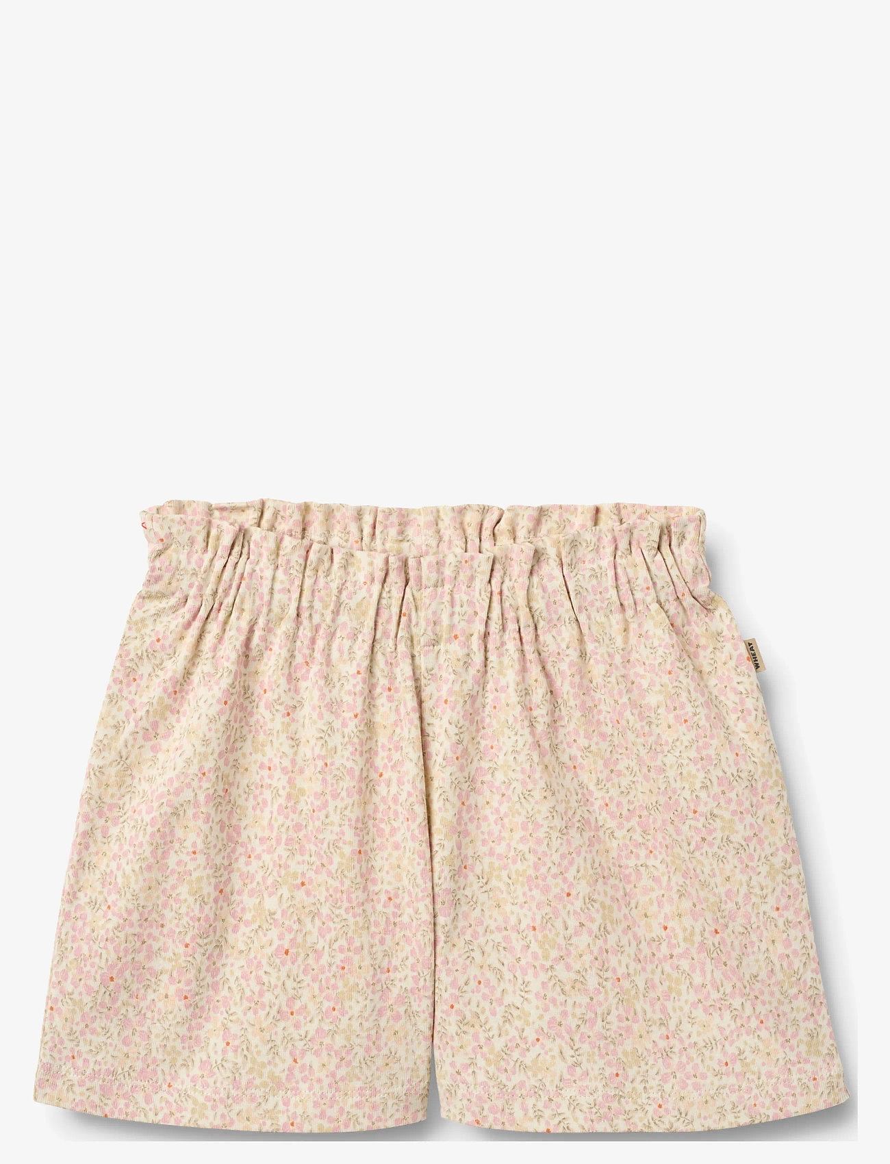 Wheat - Set T-shirt & Shorts Ally - sæt med kortærmet t-shirt - coral flowers - 4
