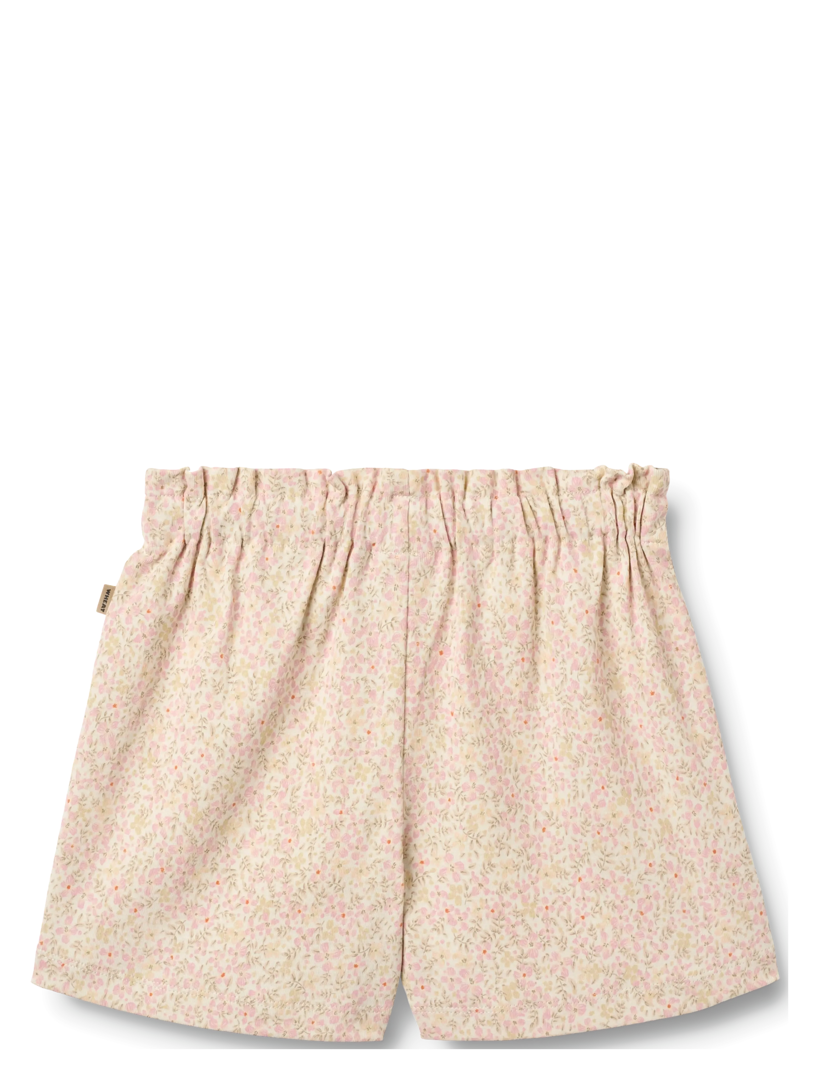 Wheat - Set T-shirt & Shorts Ally - coral flowers - 5