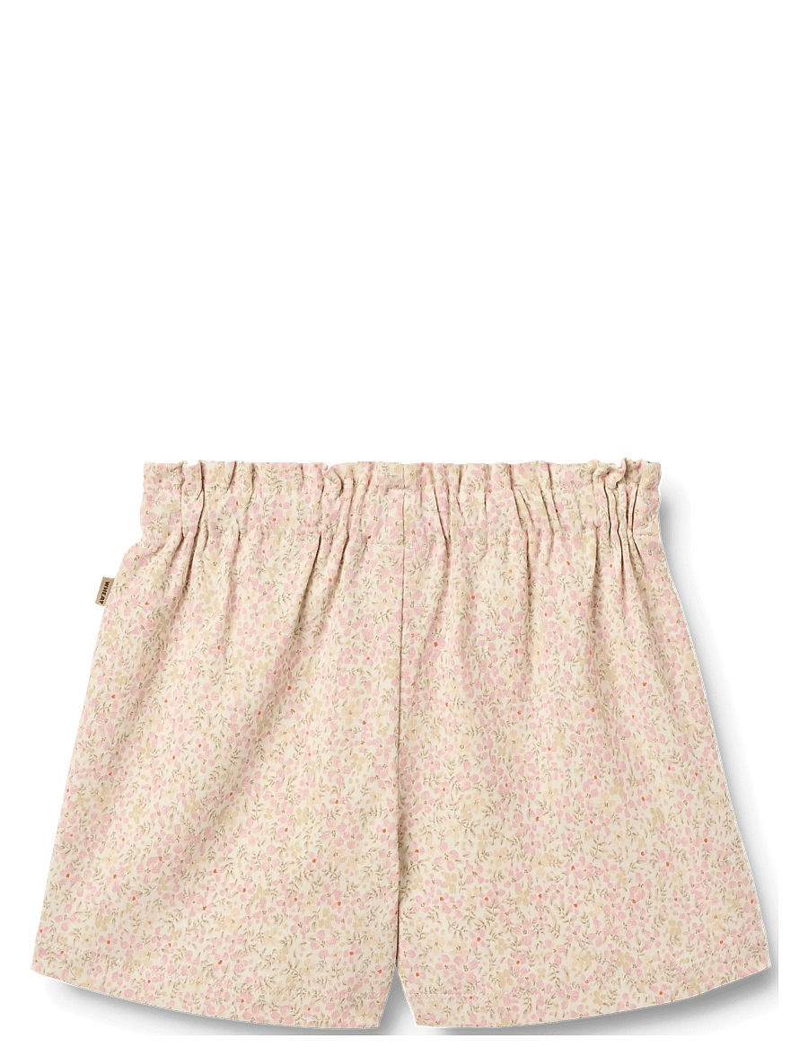 Wheat - Set T-shirt & Shorts Ally - coral flowers - 5
