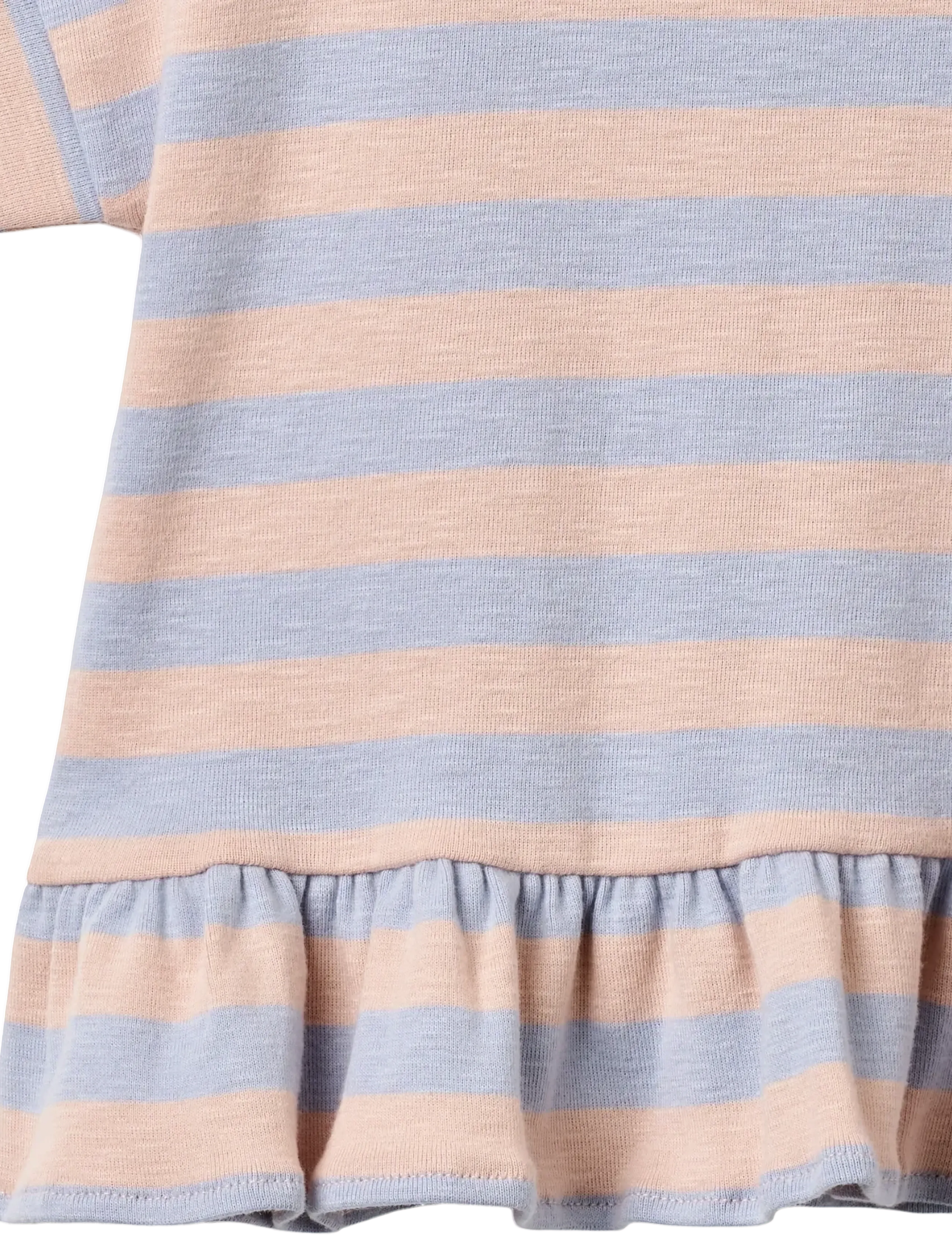 Wheat - T-shirt S/S Marie - kurzärmelige - powder stripe - 2