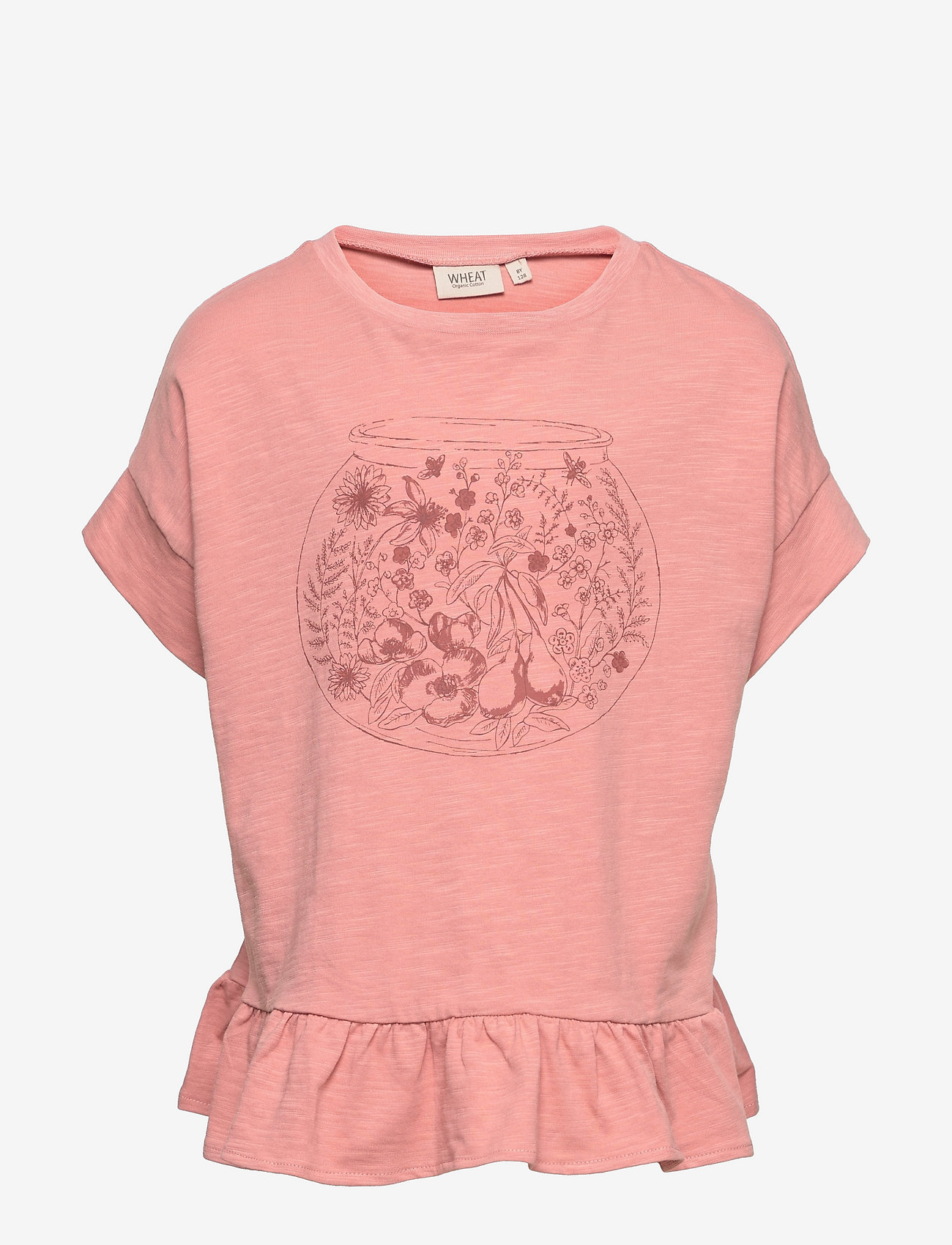 Wheat - T-Shirt Summer - cameo brown - 0