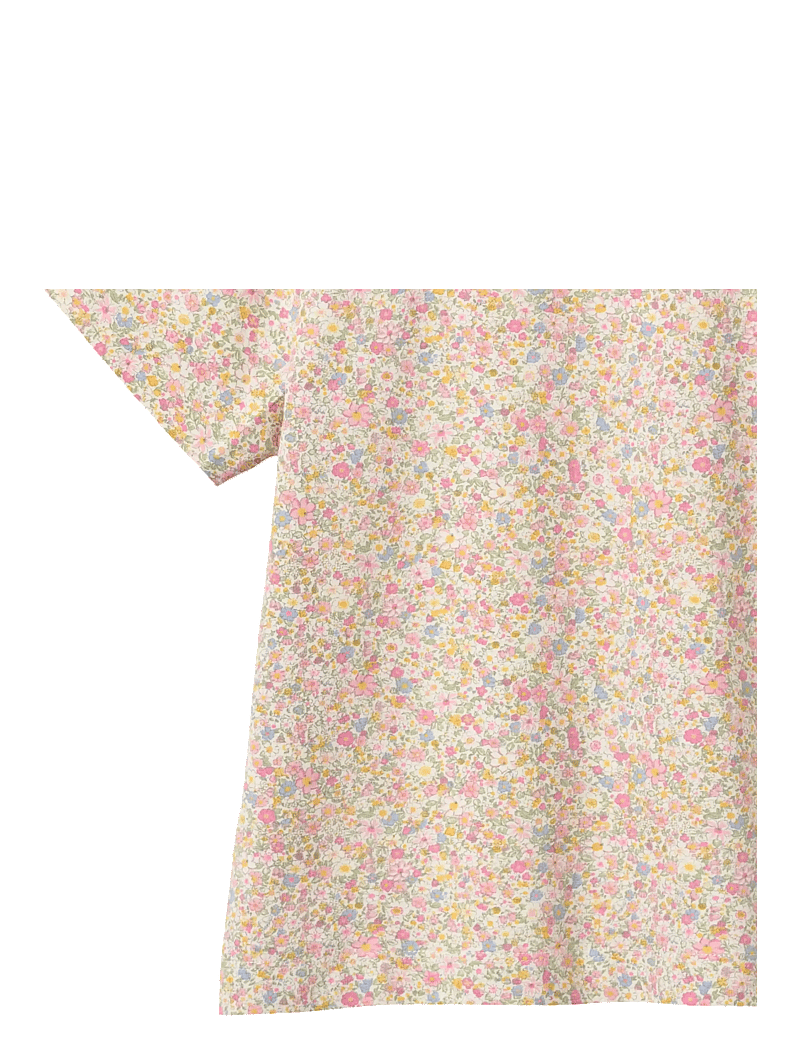 Wheat - T-Shirt S/S Manna - lühikeste varrukatega t-särgid - blush flower meadow - 2