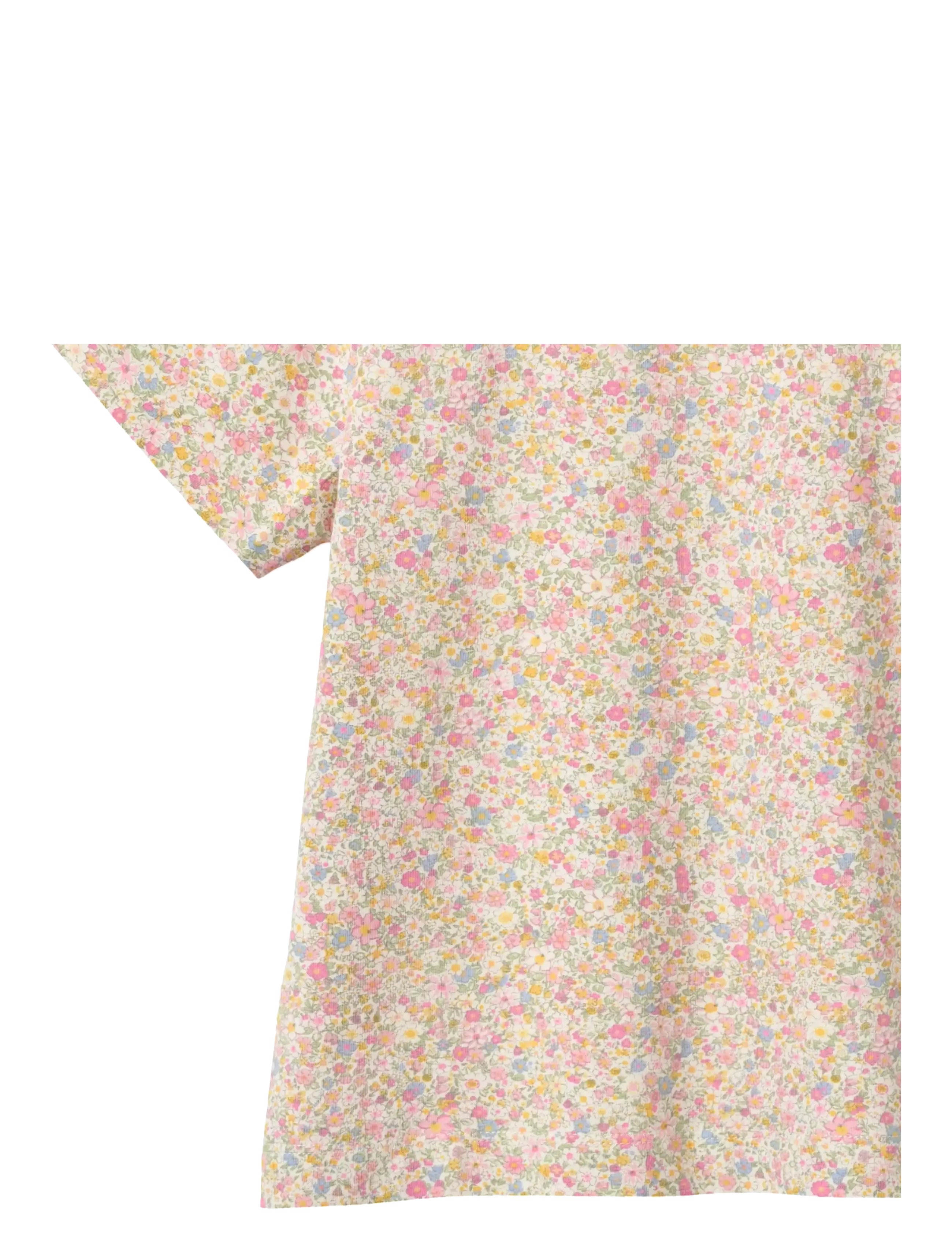 Wheat - T-Shirt S/S Manna - short-sleeved t-shirts - blush flower meadow - 2
