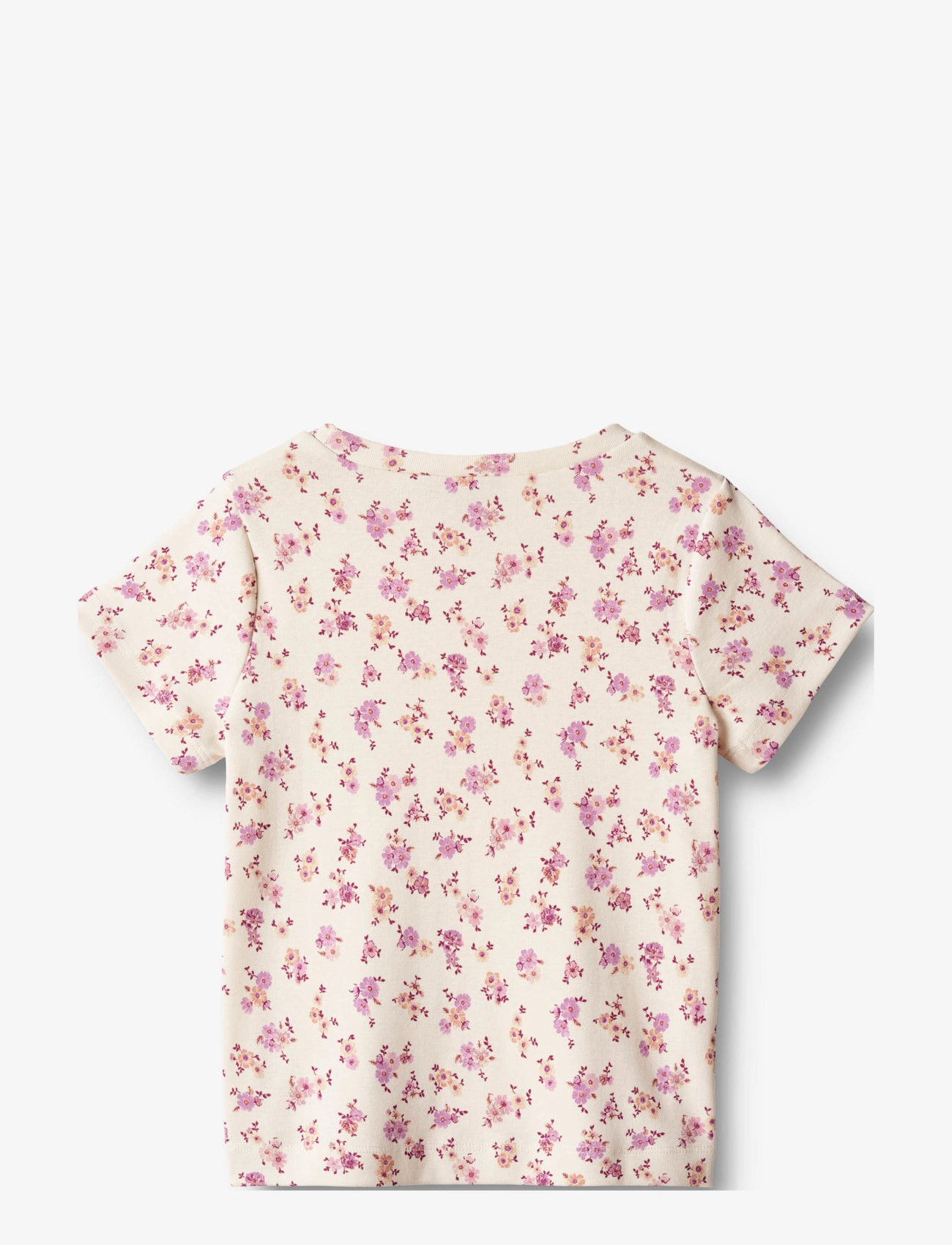 Wheat - T-Shirt S/S Manna - shell flowers - 1