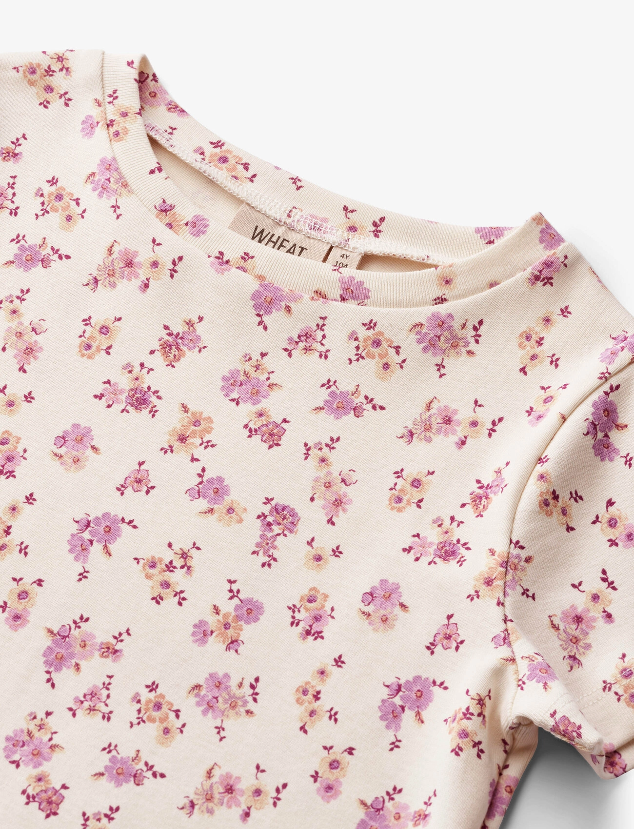 Wheat - T-Shirt S/S Manna - shell flowers - 2