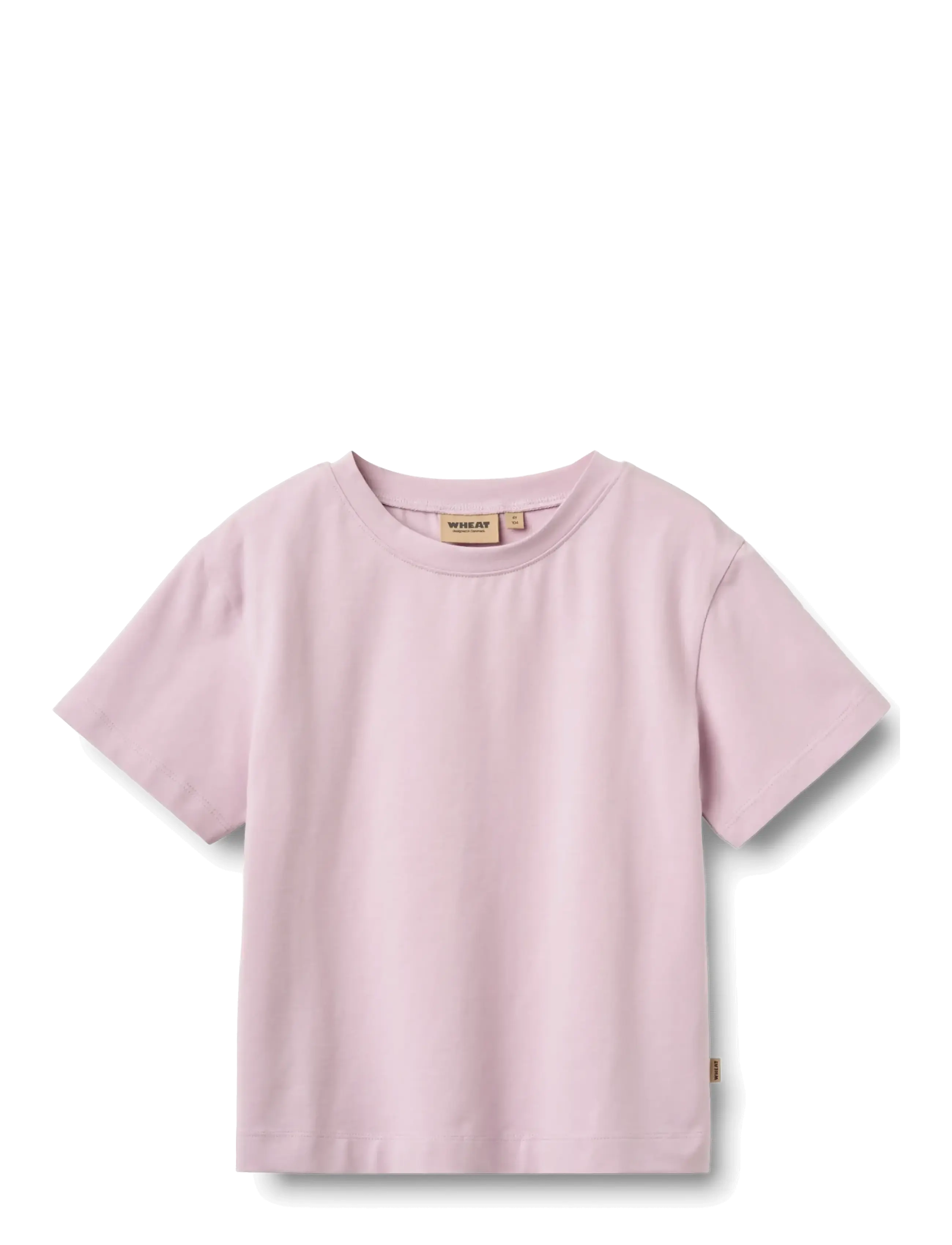 Wheat T-Shirt S/S Ella, 128, T-shirts, Lila - Short-sleeved, Kinder