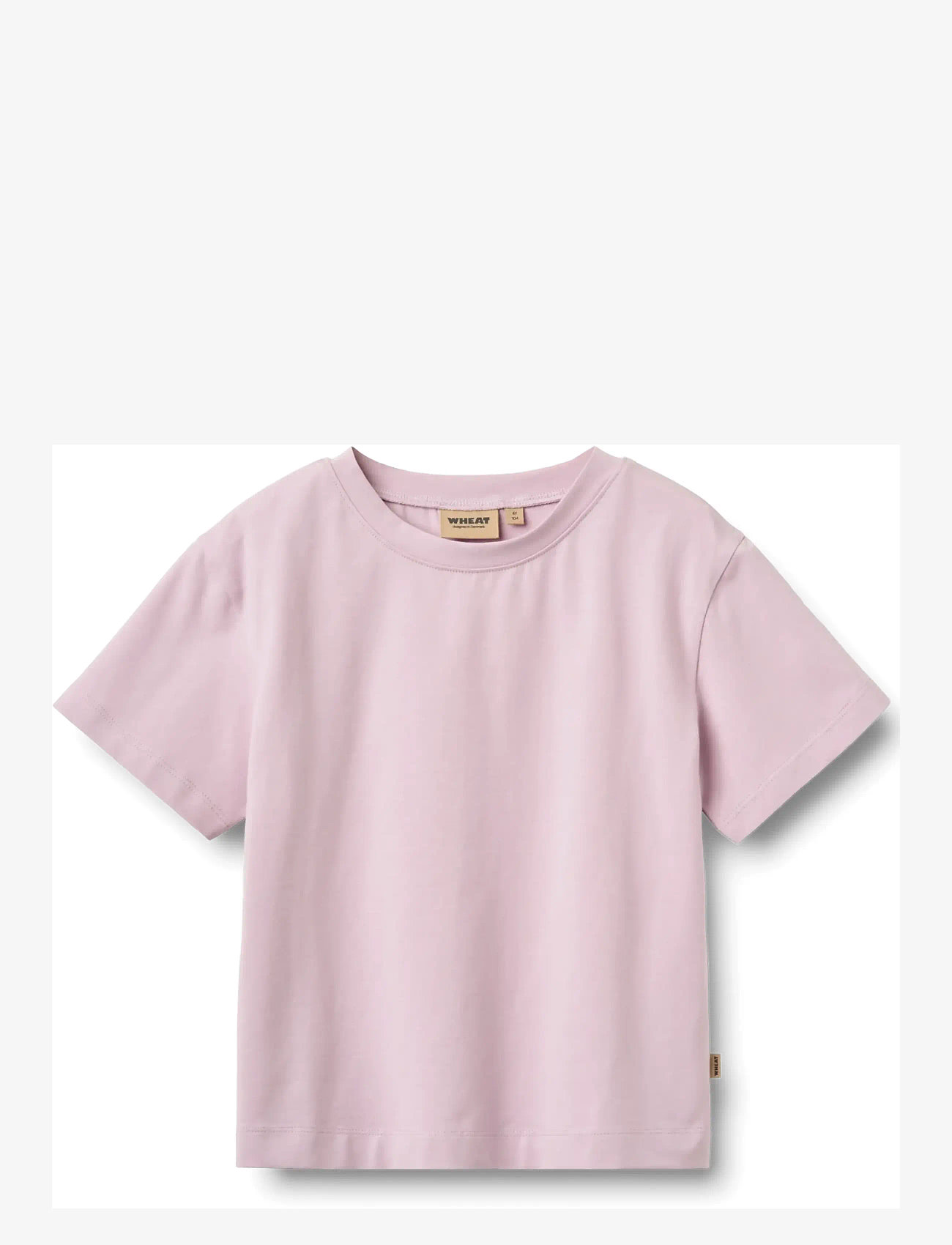 Wheat - T-shirt S/S Ella - kurzärmelige - lavender glow - 0
