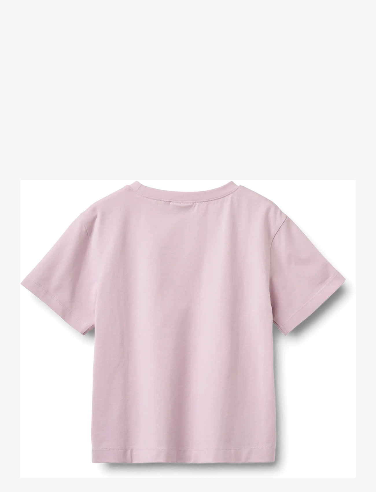 Wheat - T-shirt S/S Ella - kurzärmelige - lavender glow - 1