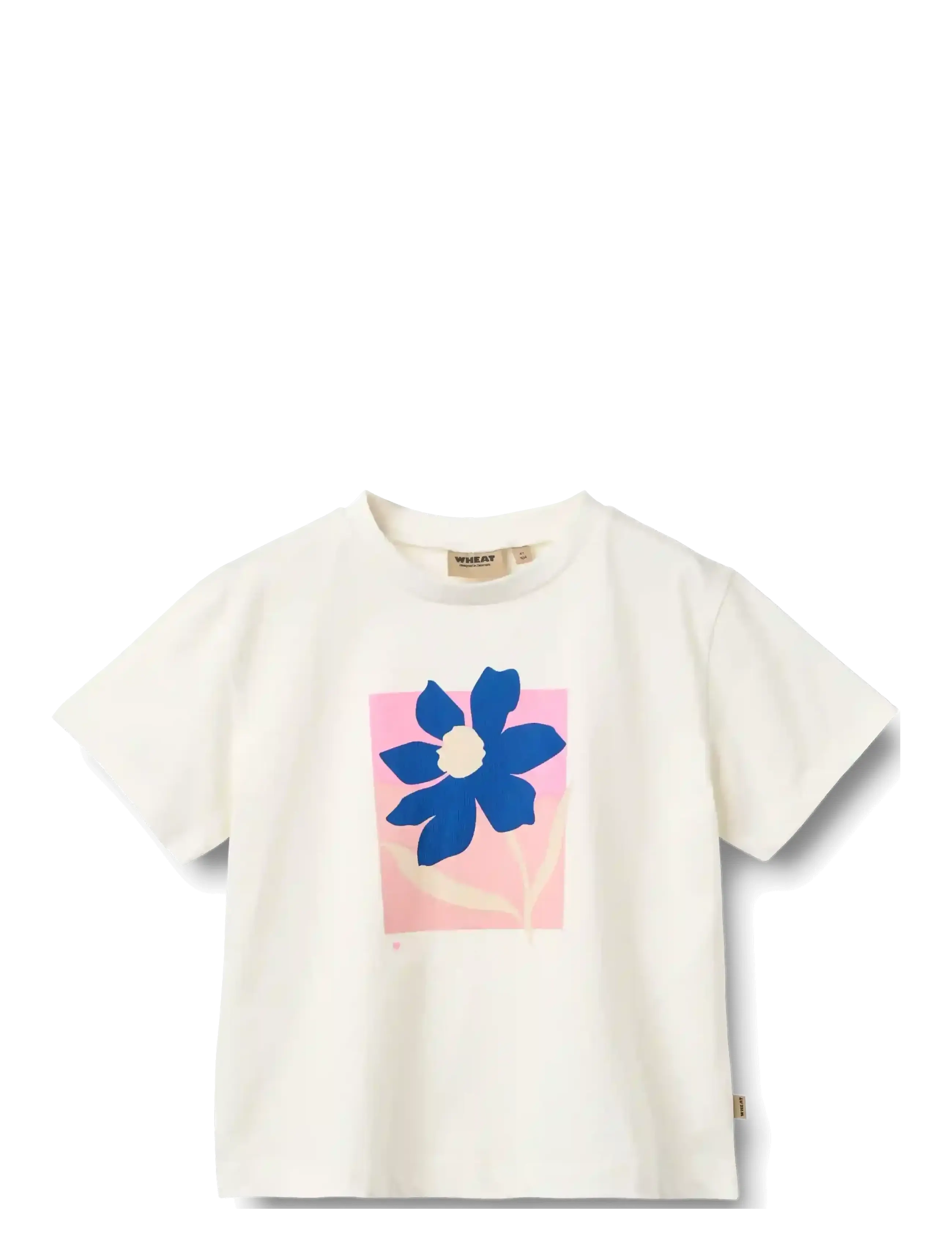Wheat T-shirt S/S Mirsa - Wheat - CLOUD / cream
