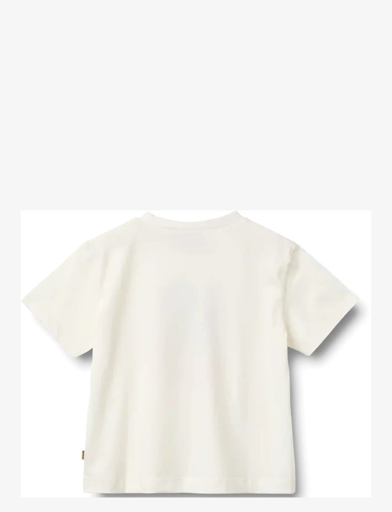 Wheat - T-shirt S/S Mirsa - kortærmede t-shirts - cloud - 1