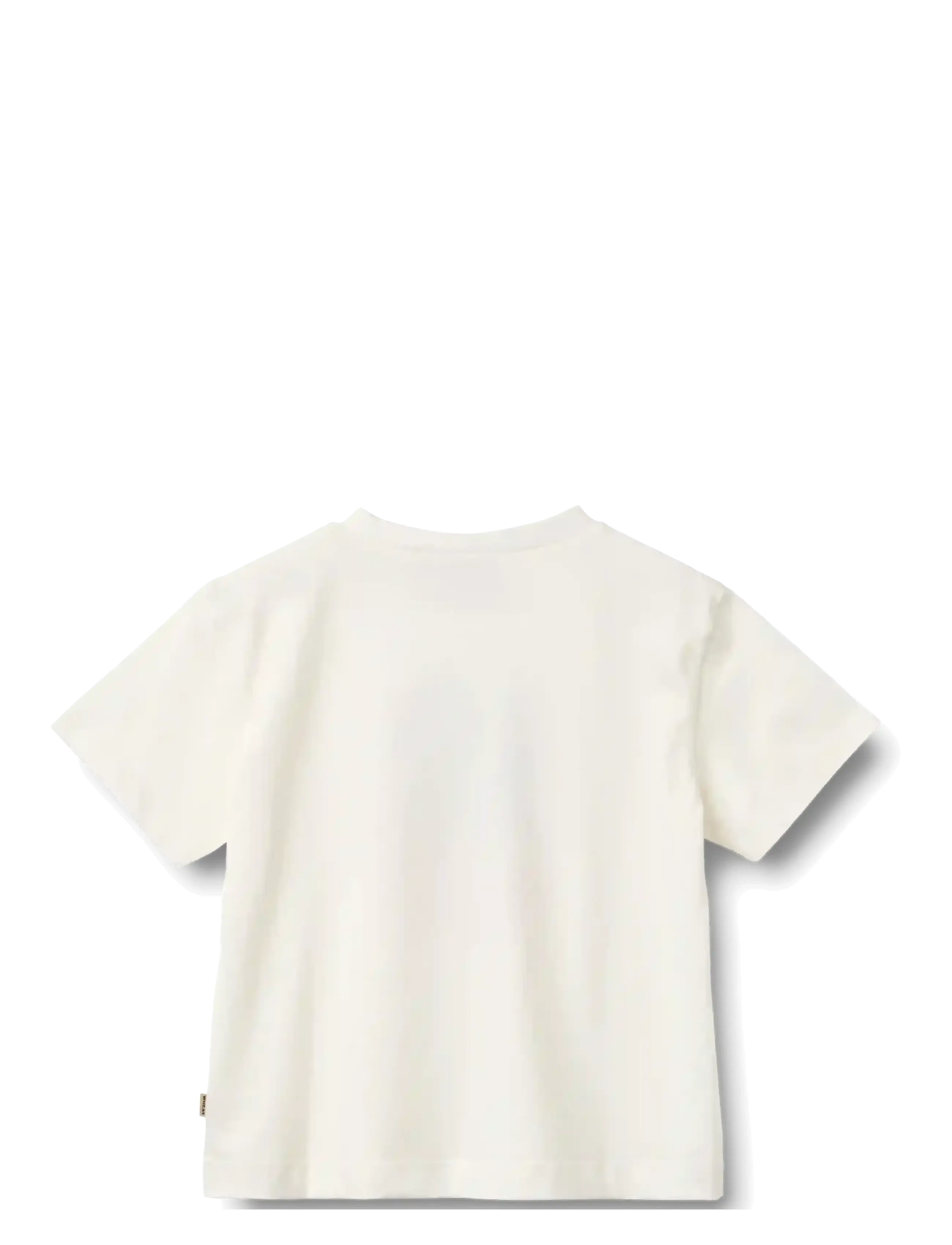 Wheat - T-shirt S/S Mirsa - short-sleeved t-shirts - cloud - 1