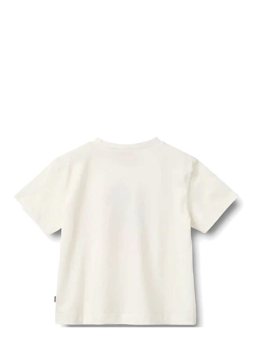 Wheat - T-shirt S/S Mirsa - lühikeste varrukatega t-särgid - cloud - 1