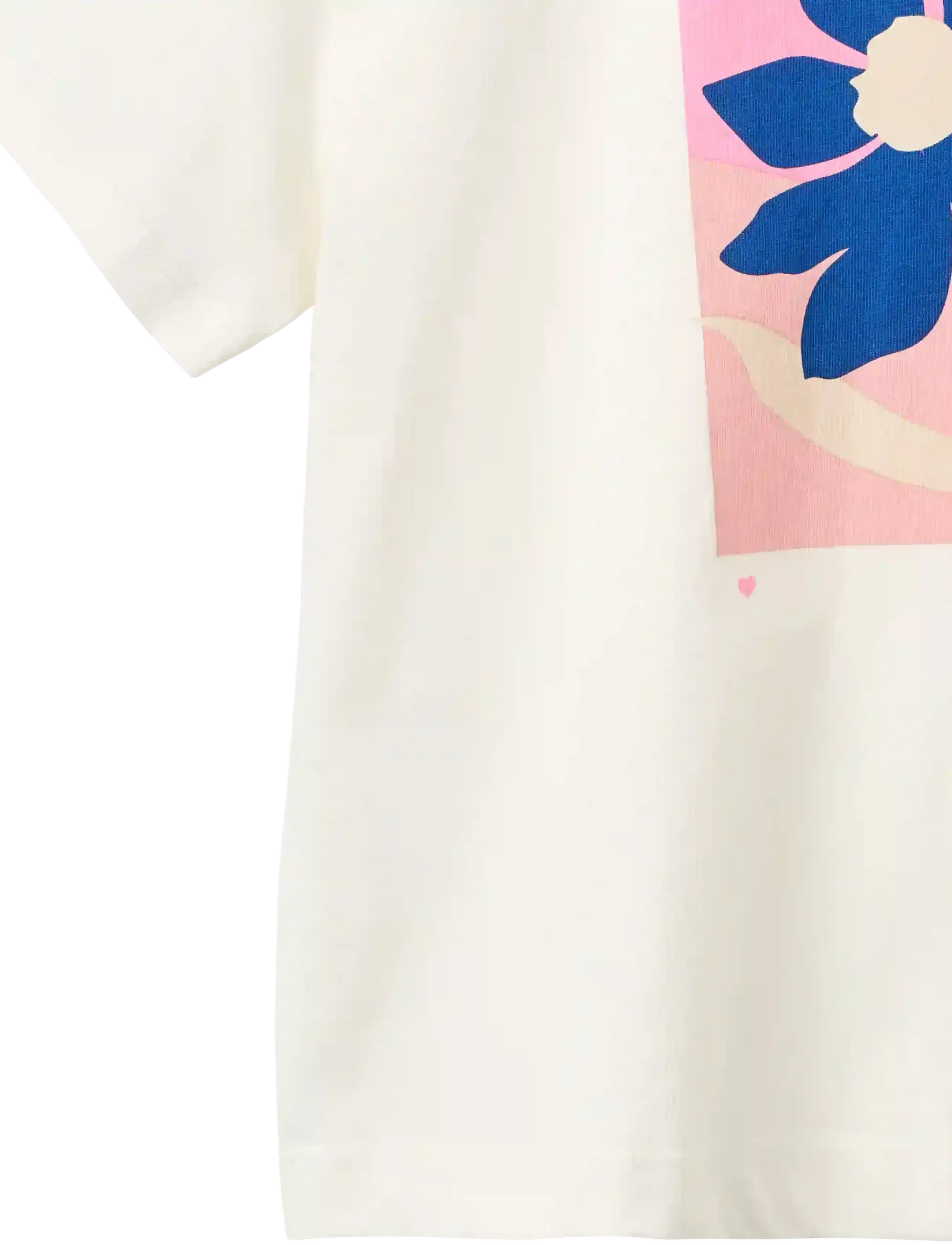 Wheat - T-shirt S/S Mirsa - short-sleeved t-shirts - cloud - 2