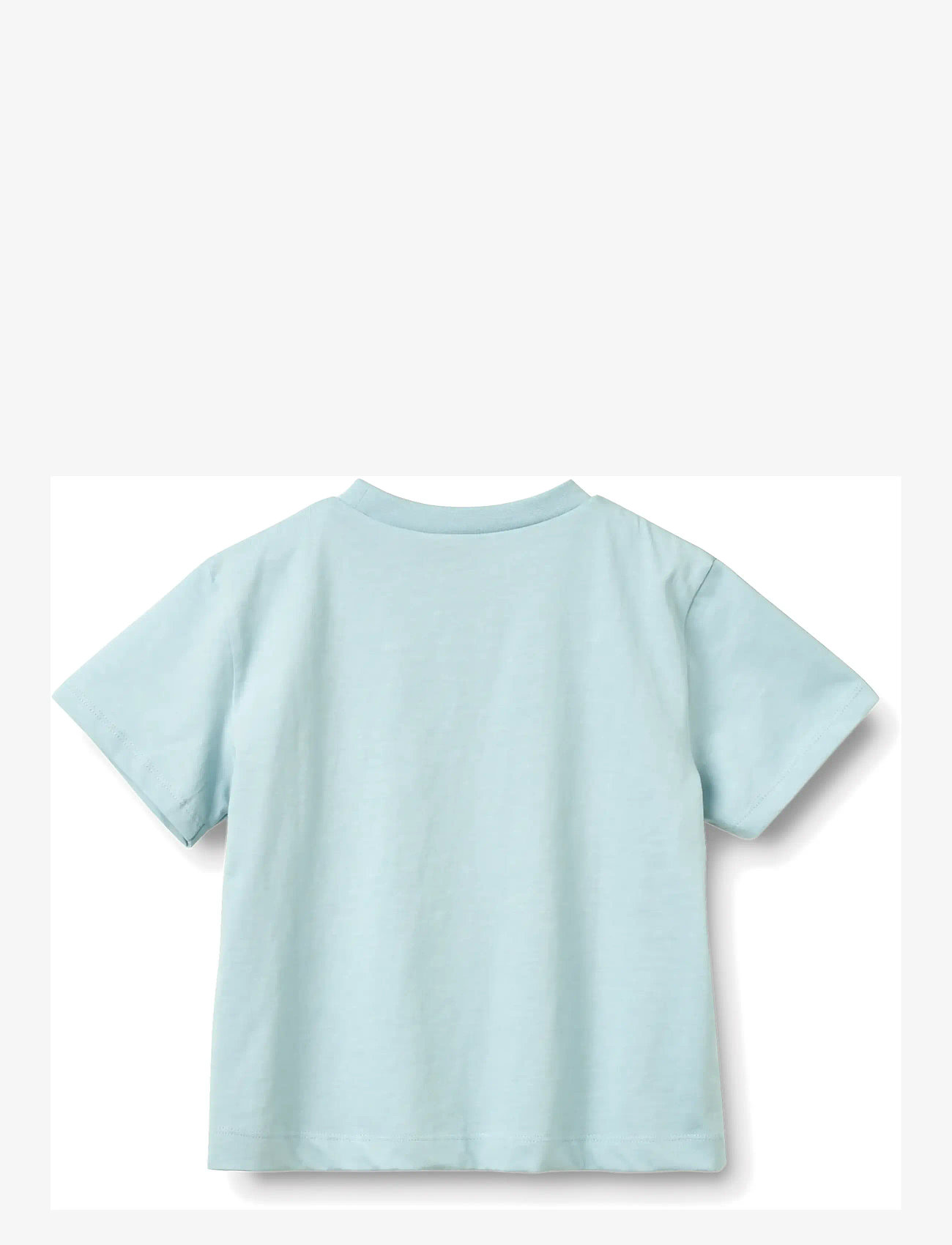 Wheat - T-shirt S/S Mirsa - kortærmede t-shirts - summer sky - 2