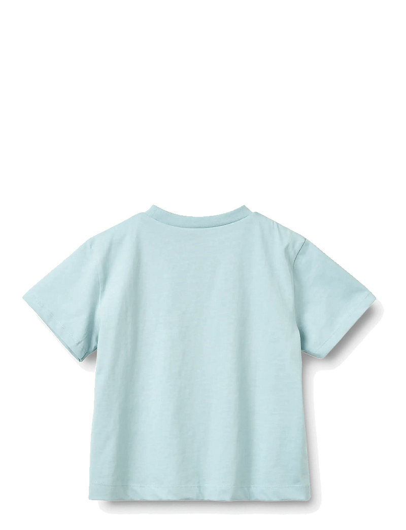 Wheat - T-shirt S/S Mirsa - kortærmede t-shirts - summer sky - 2