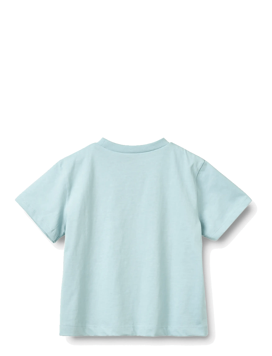 Wheat - T-shirt S/S Mirsa - lühikeste varrukatega t-särgid - summer sky - 2